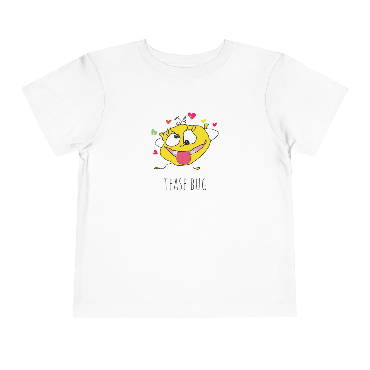 Toddler Short Sleeve Tee - Tease Bug