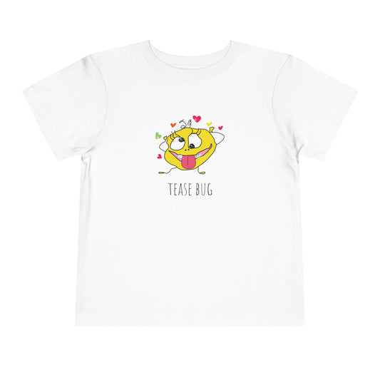 Toddler Short Sleeve Tee - Tease Bug