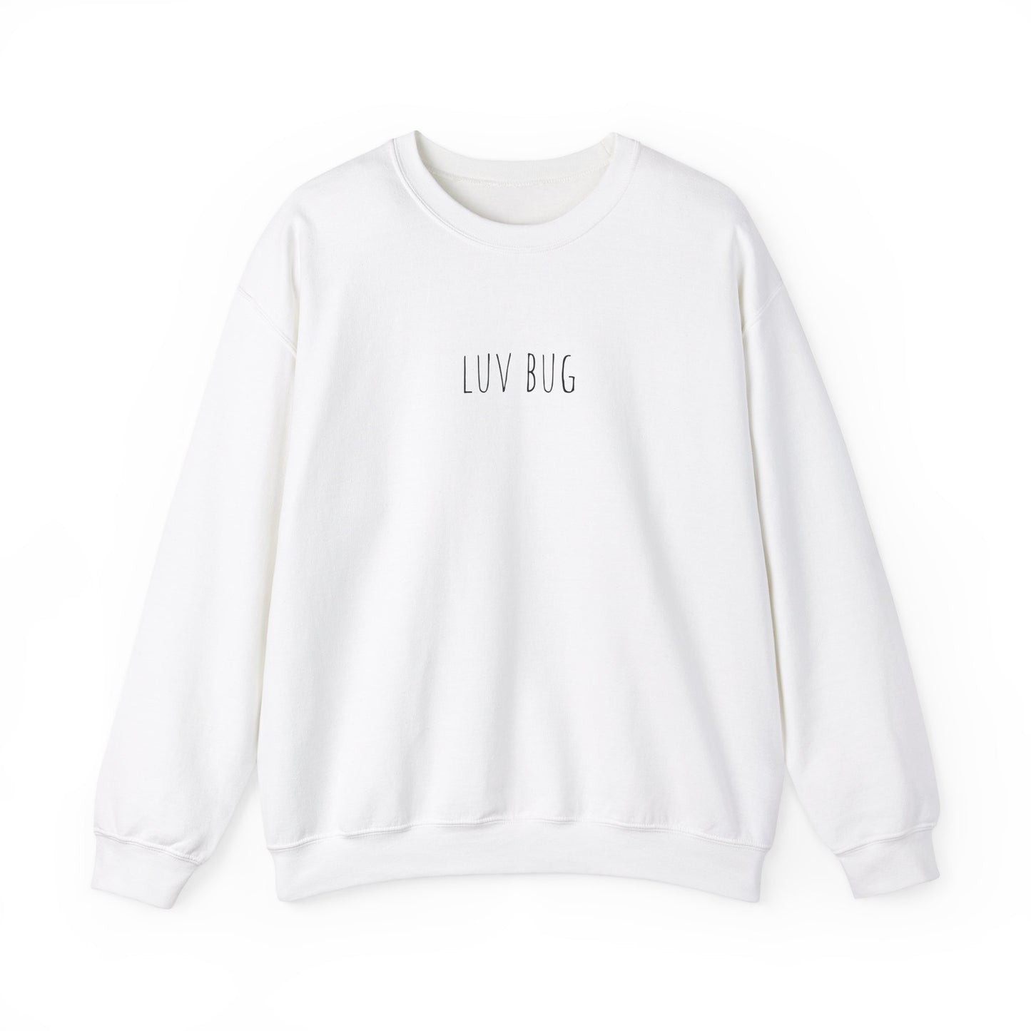 Crewneck Sweatshirt - Luv Bug Backside