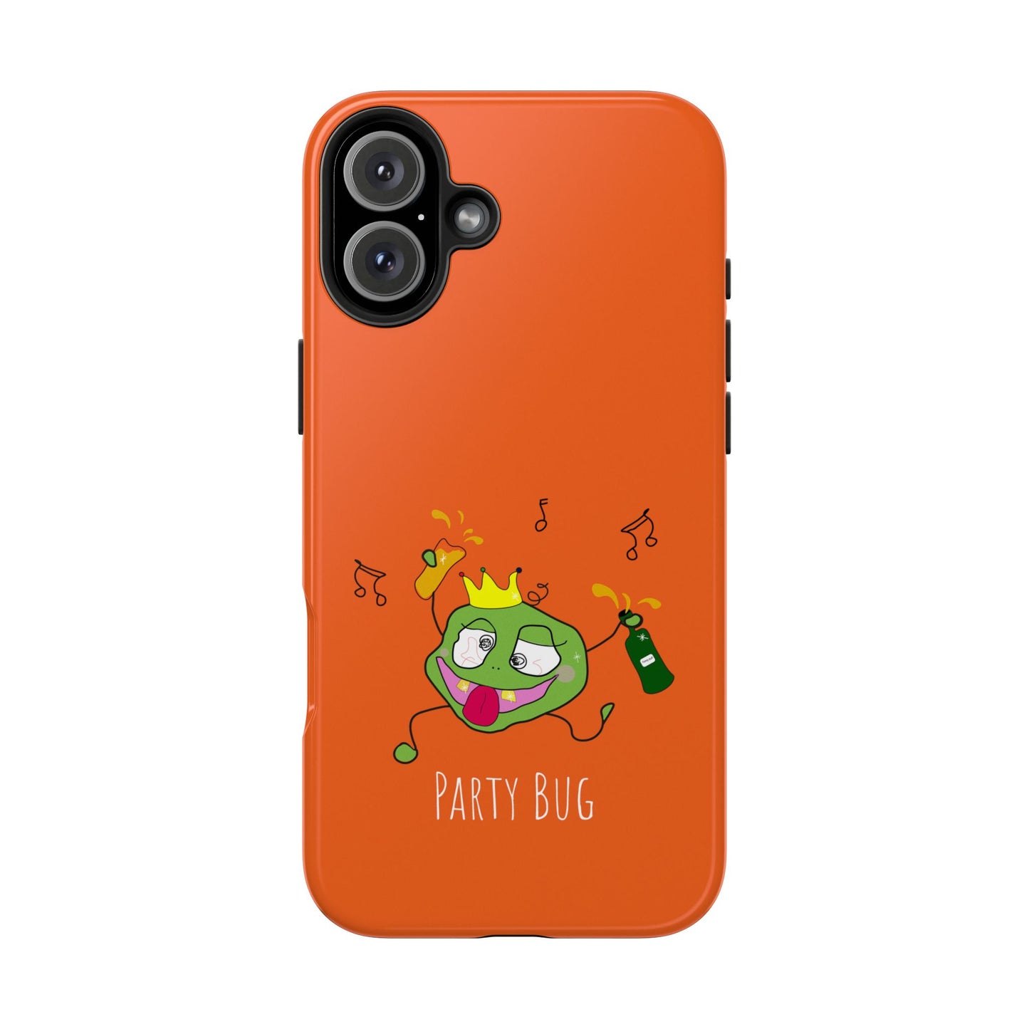 Party Bug - Tough Phone Cases Orange