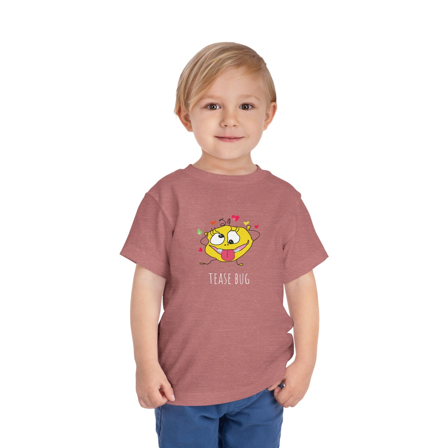 Toddler Short Sleeve Tee - Tease Bug