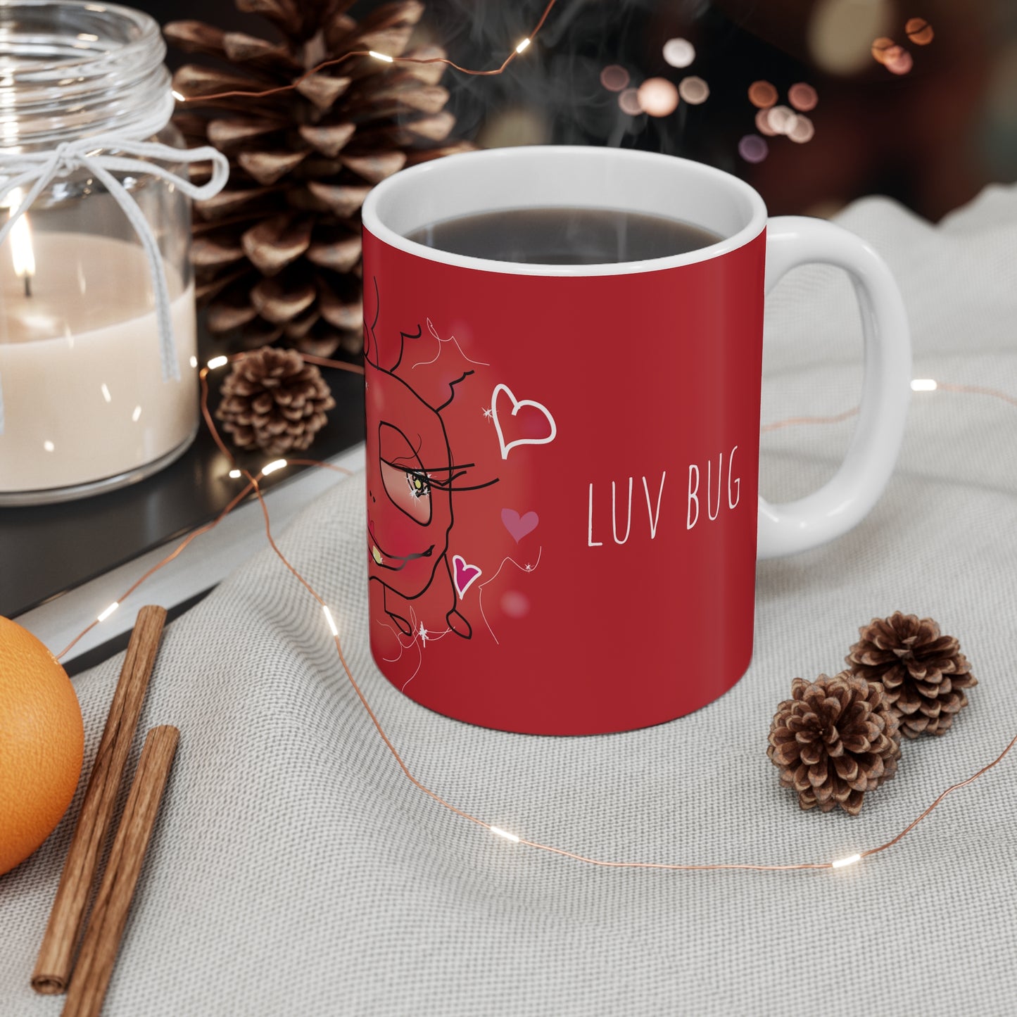 Luv Bug - Mug 11oz