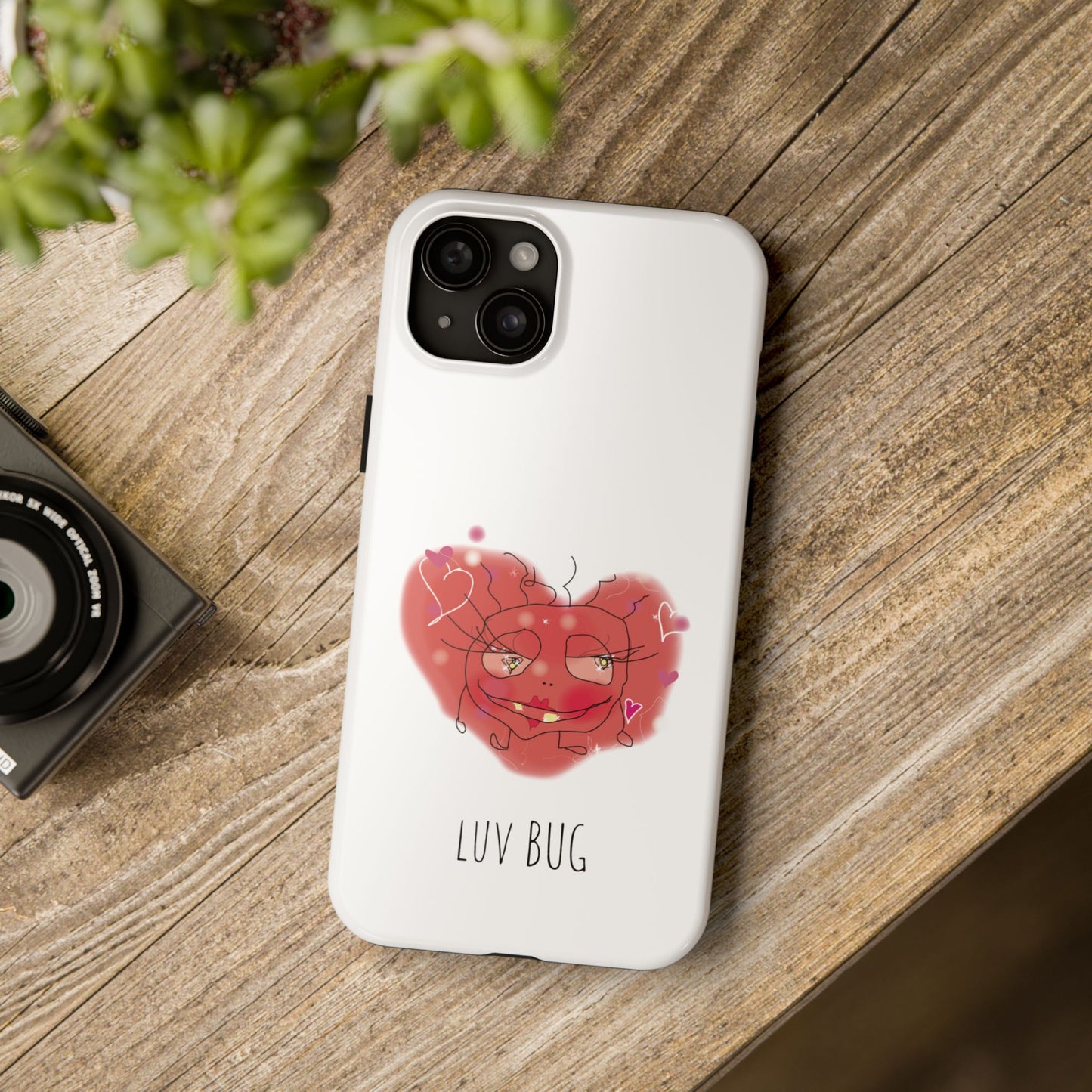 Luv Bug - Phone Case