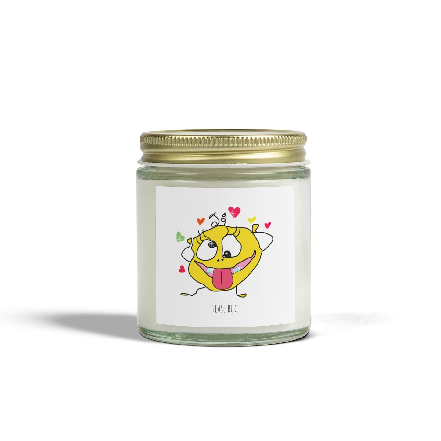 Scented Candles (4oz, 9oz) - Tease Bug