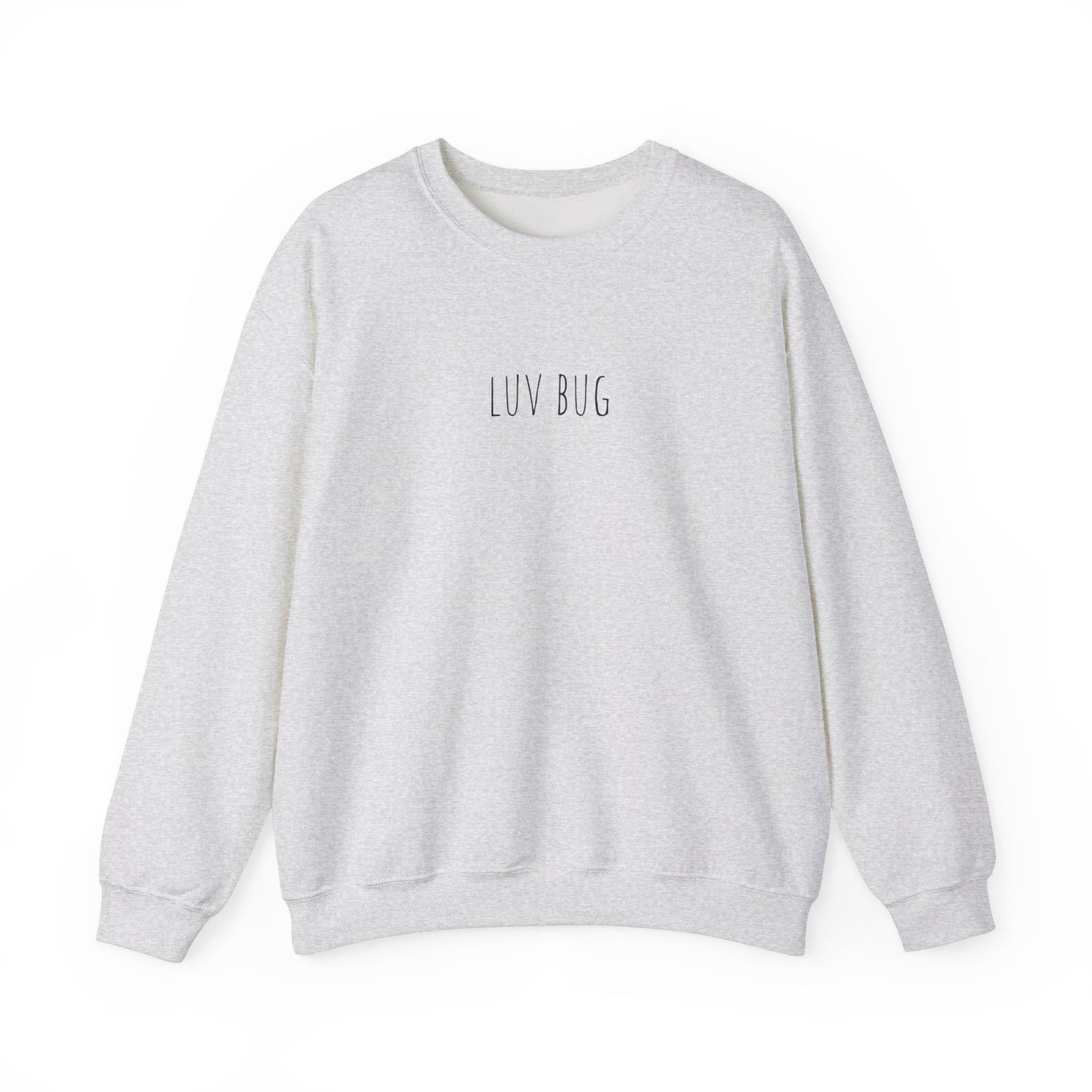 Crewneck Sweatshirt - Luv Bug Backside