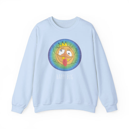 Crewneck Sweatshirt - Happy Bug