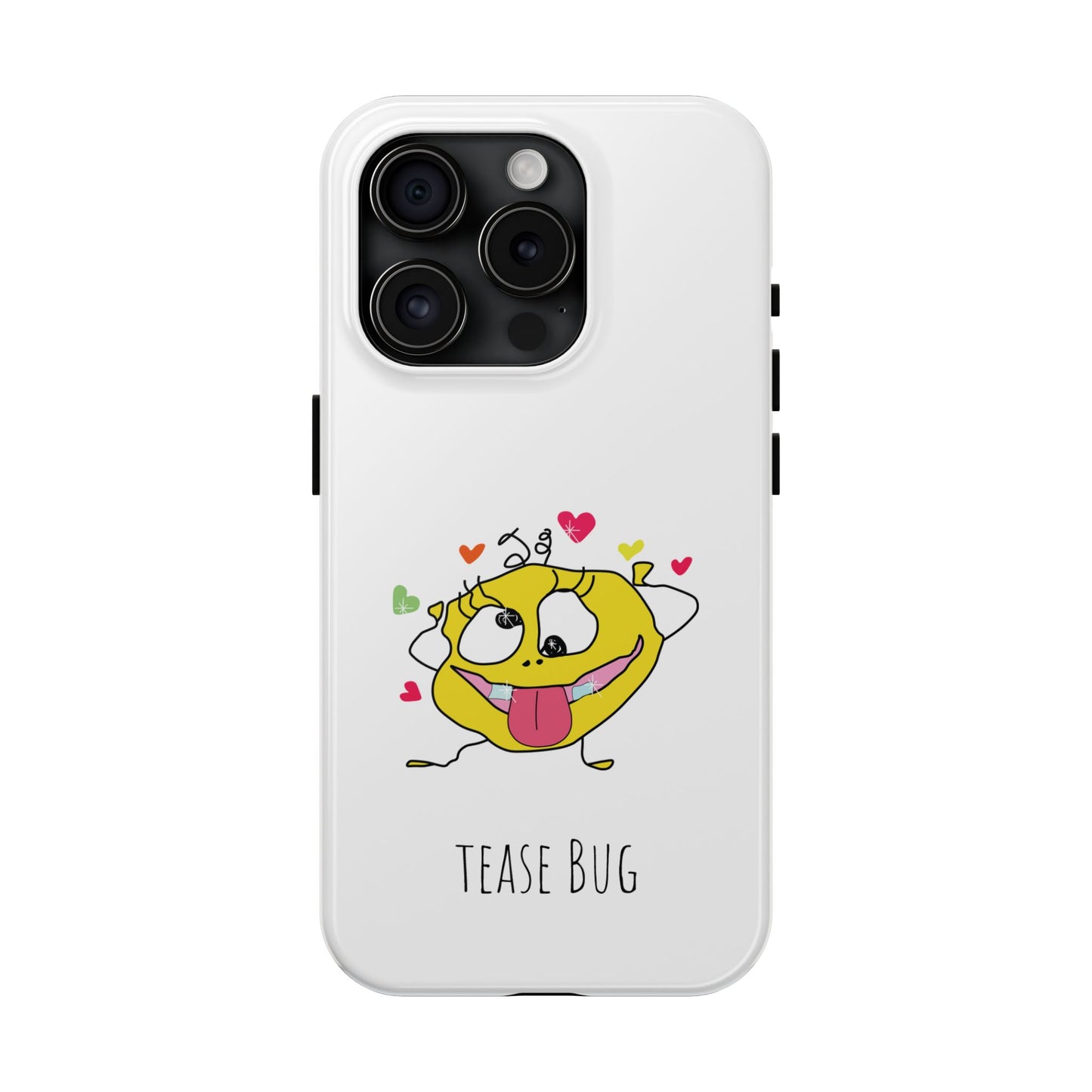 Tease Bug - Phone Case white