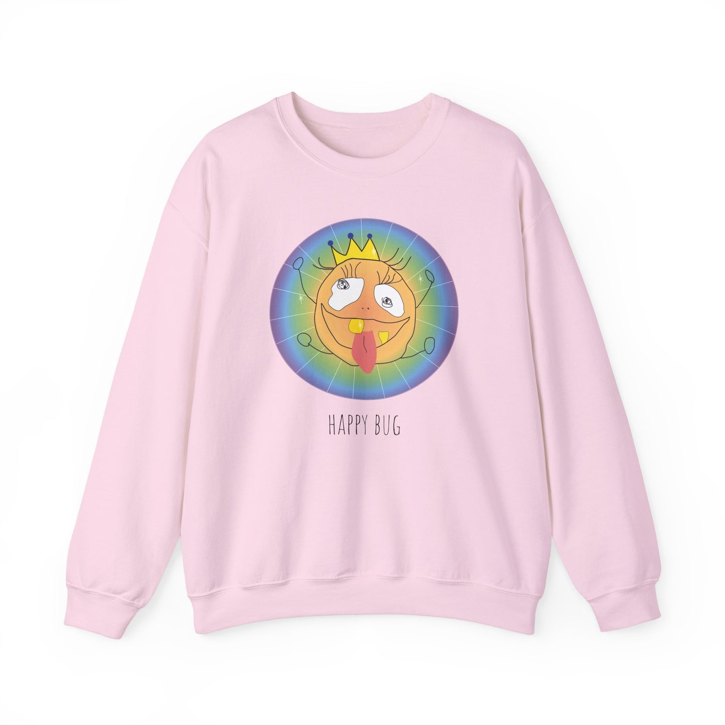 Crewneck Sweatshirt - Happy Bug