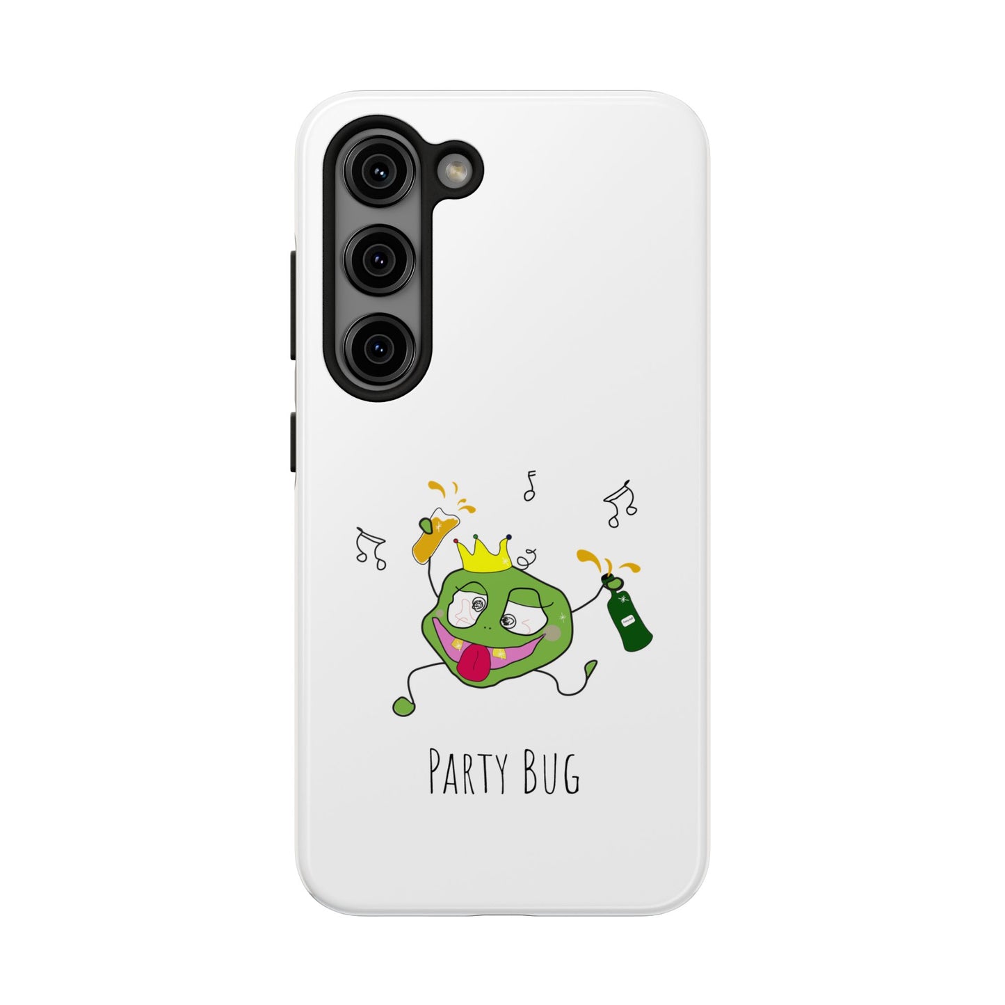 Party Bug - Tough Phone Cases White