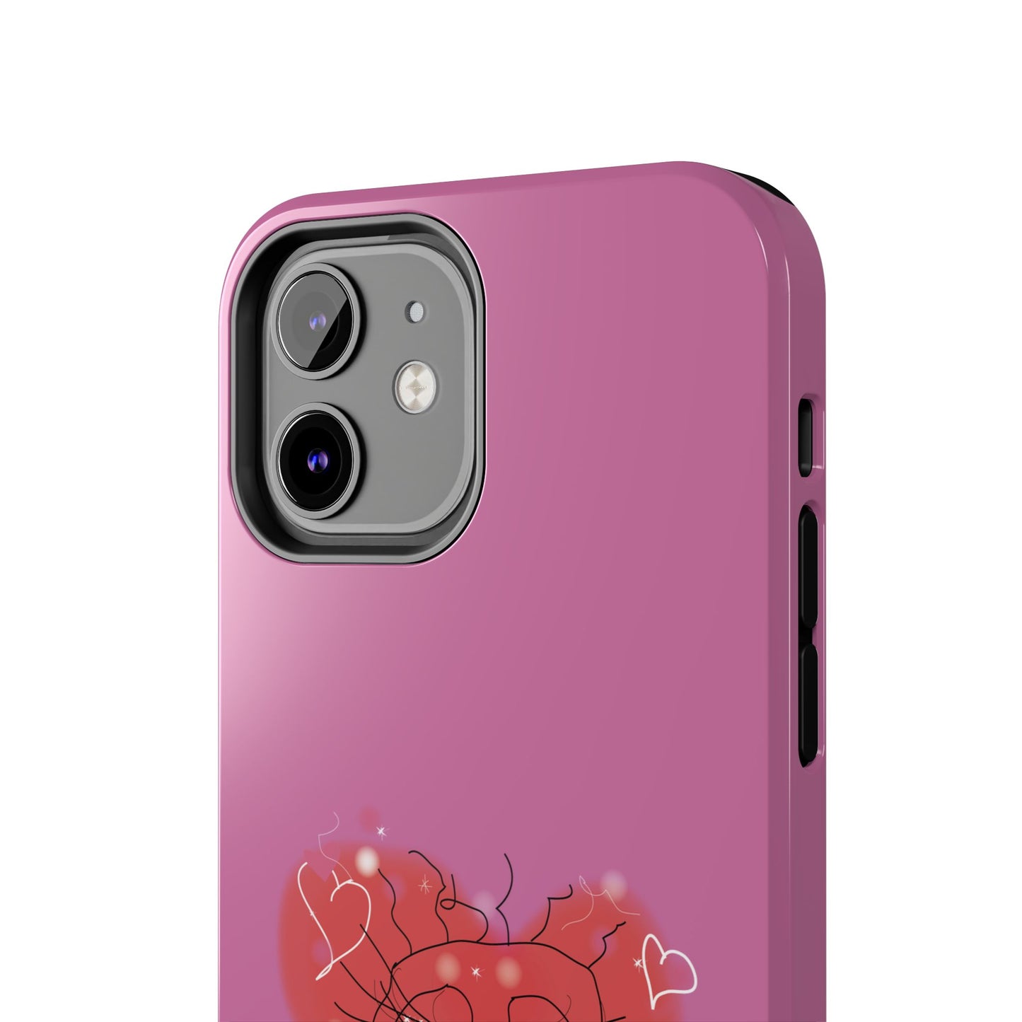 Luv Bug - Phone Case Pink