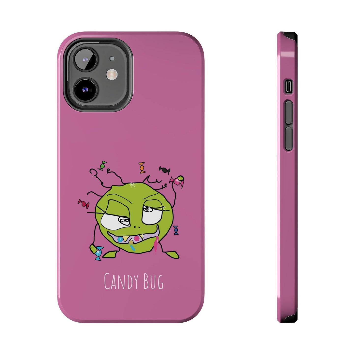 Candy Bug - Phone Case pink