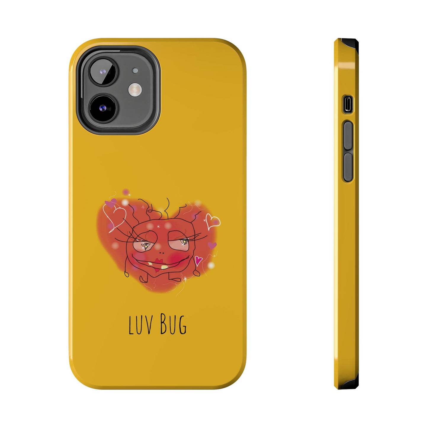 Luv Bug - Phone Case yellow