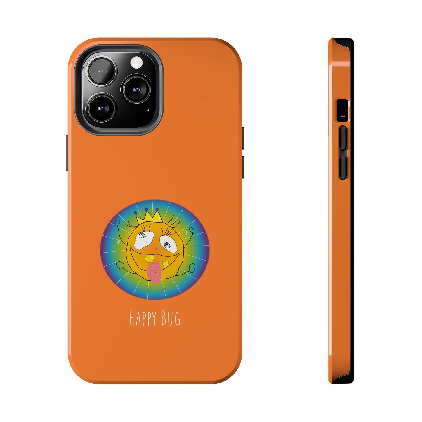 Happy Bug - Phone Case Orange