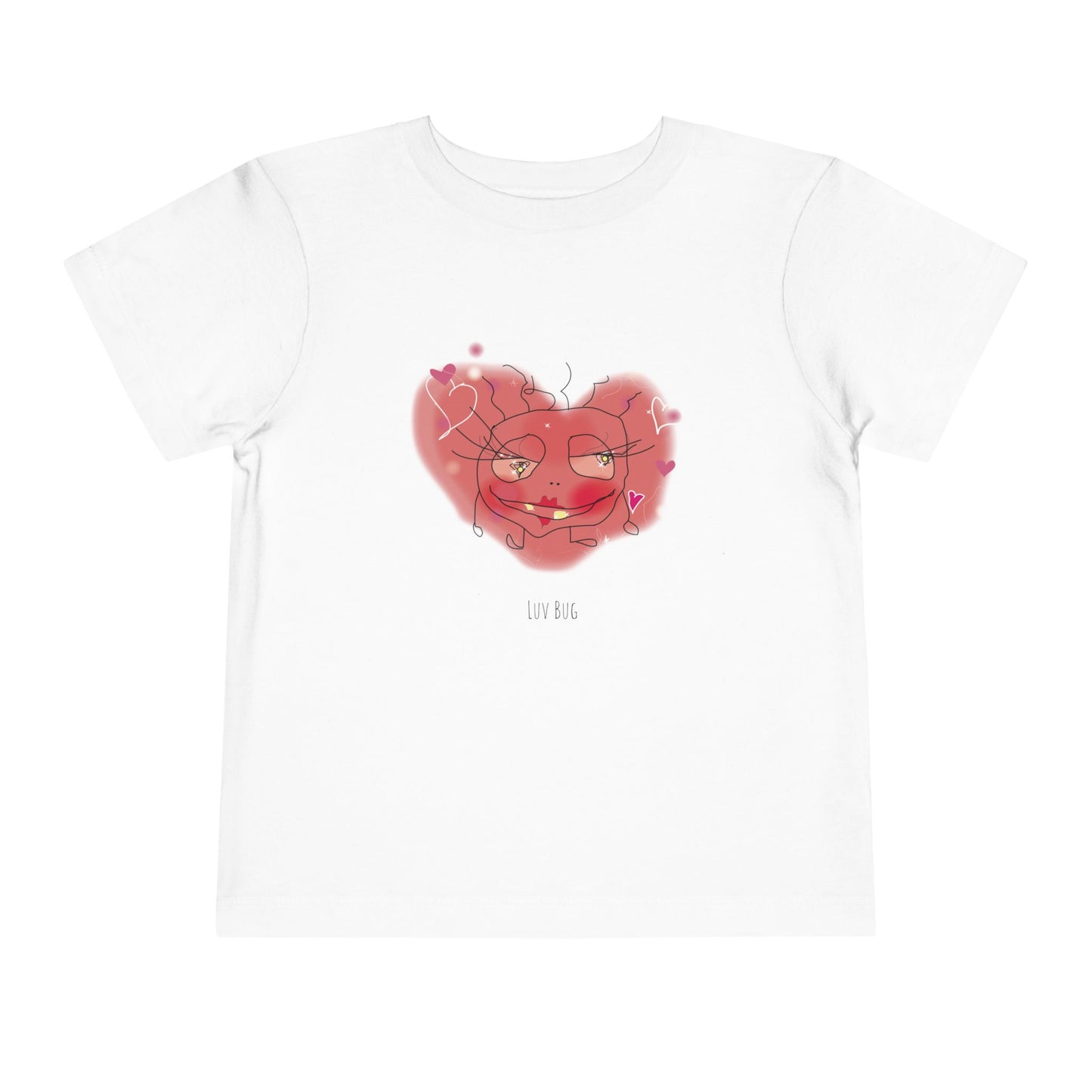 Toddler Short Sleeve Tee - Luv Bug