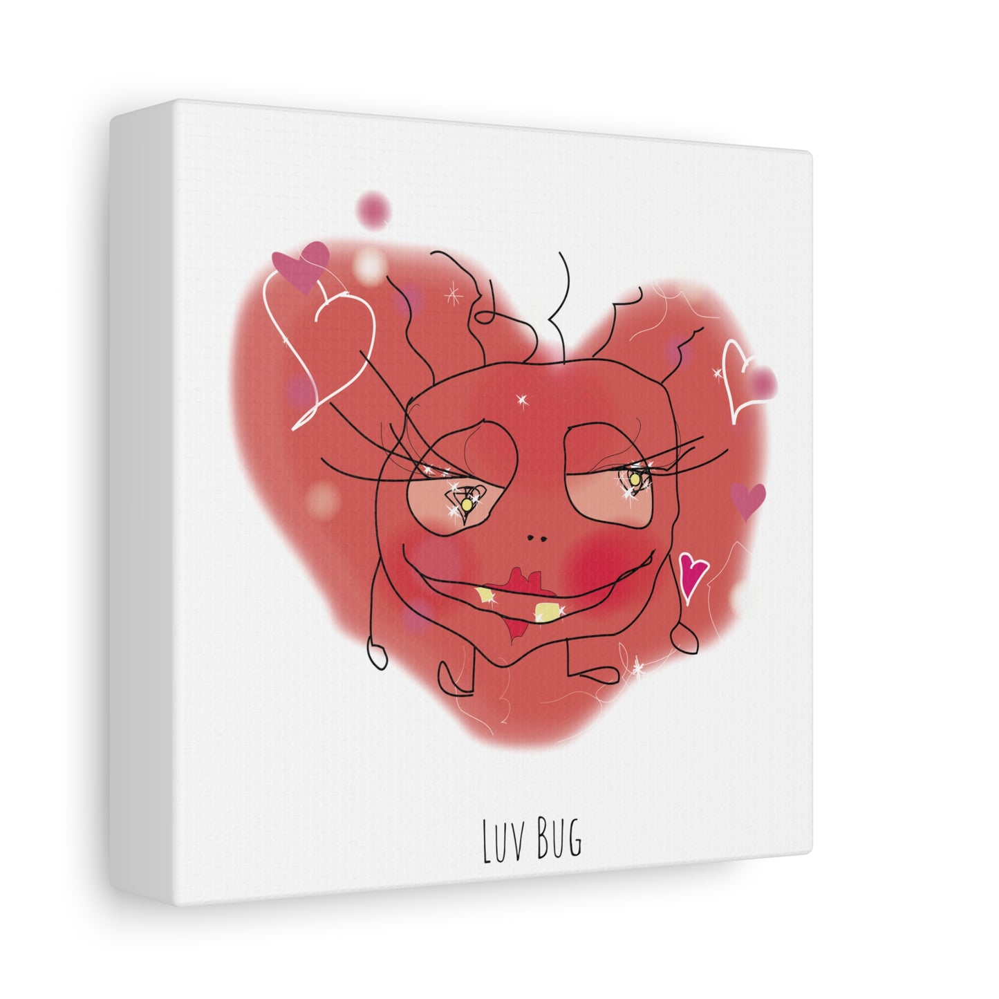 Luv Bug - Matte Canvas, Stretched, 1.25"