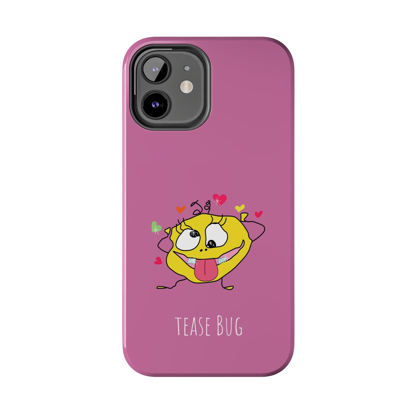 Tease Bug - Phone Case Pink