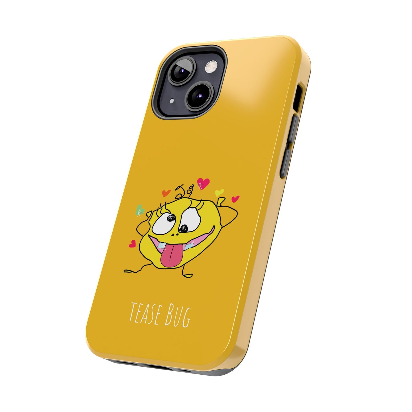 Tease Bug - Phone Case Yellow