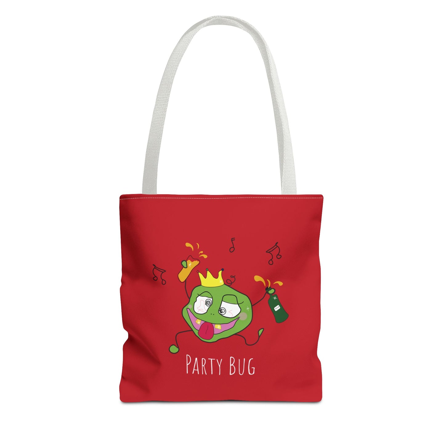 Party Bug - Tote Bag Red