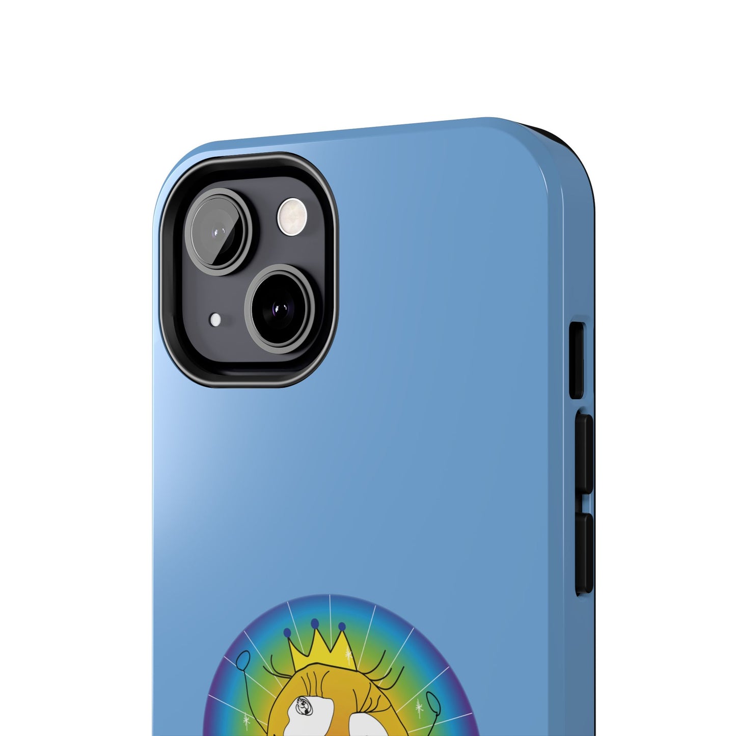 Happy Bug - IPhone Case Blue