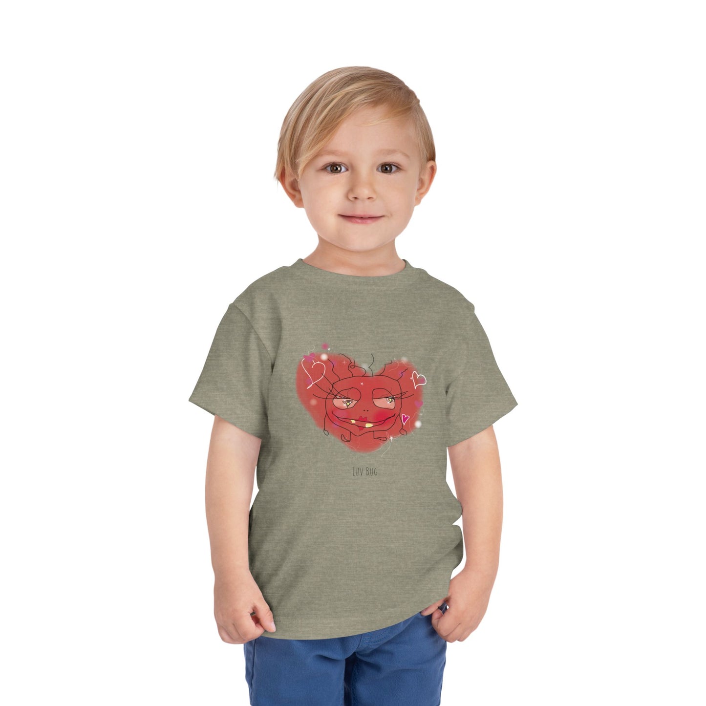 Toddler Short Sleeve Tee - Luv Bug