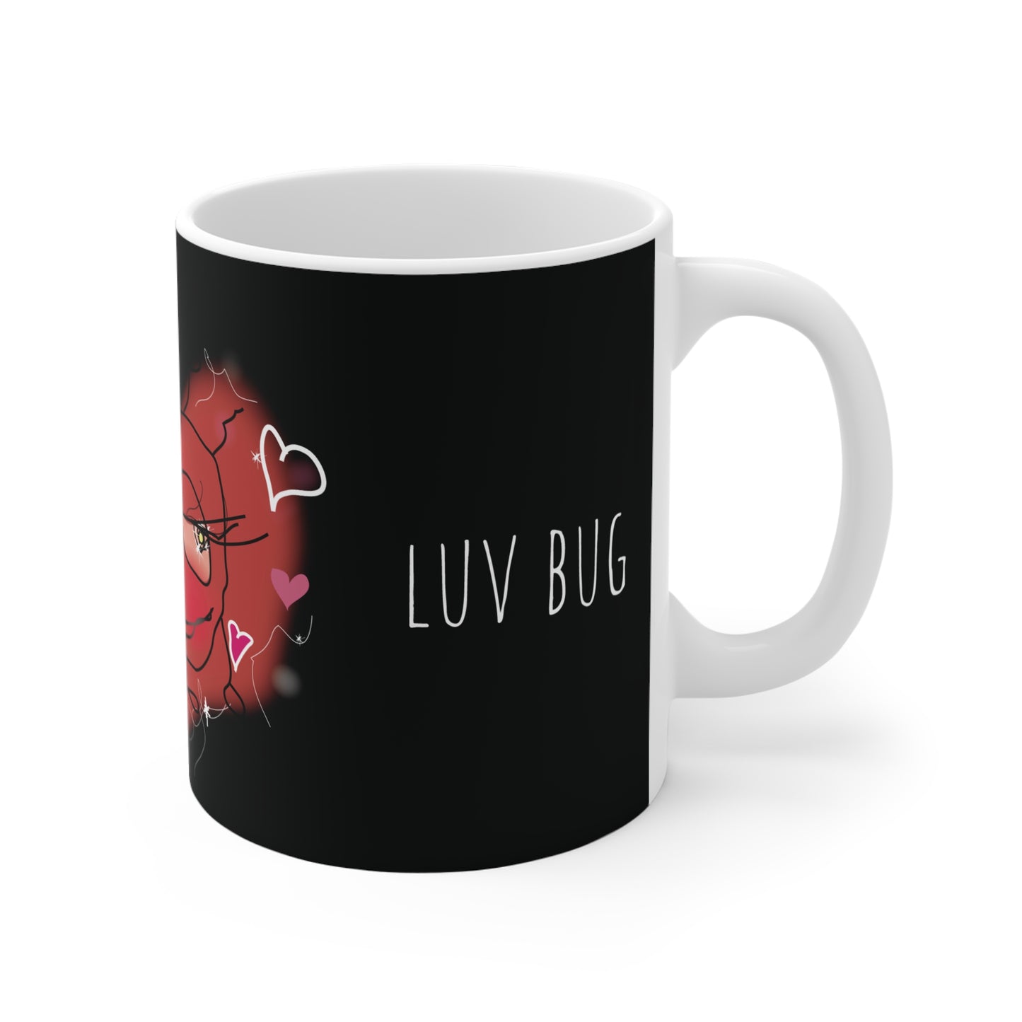 Luv Bug - Mug 11oz black