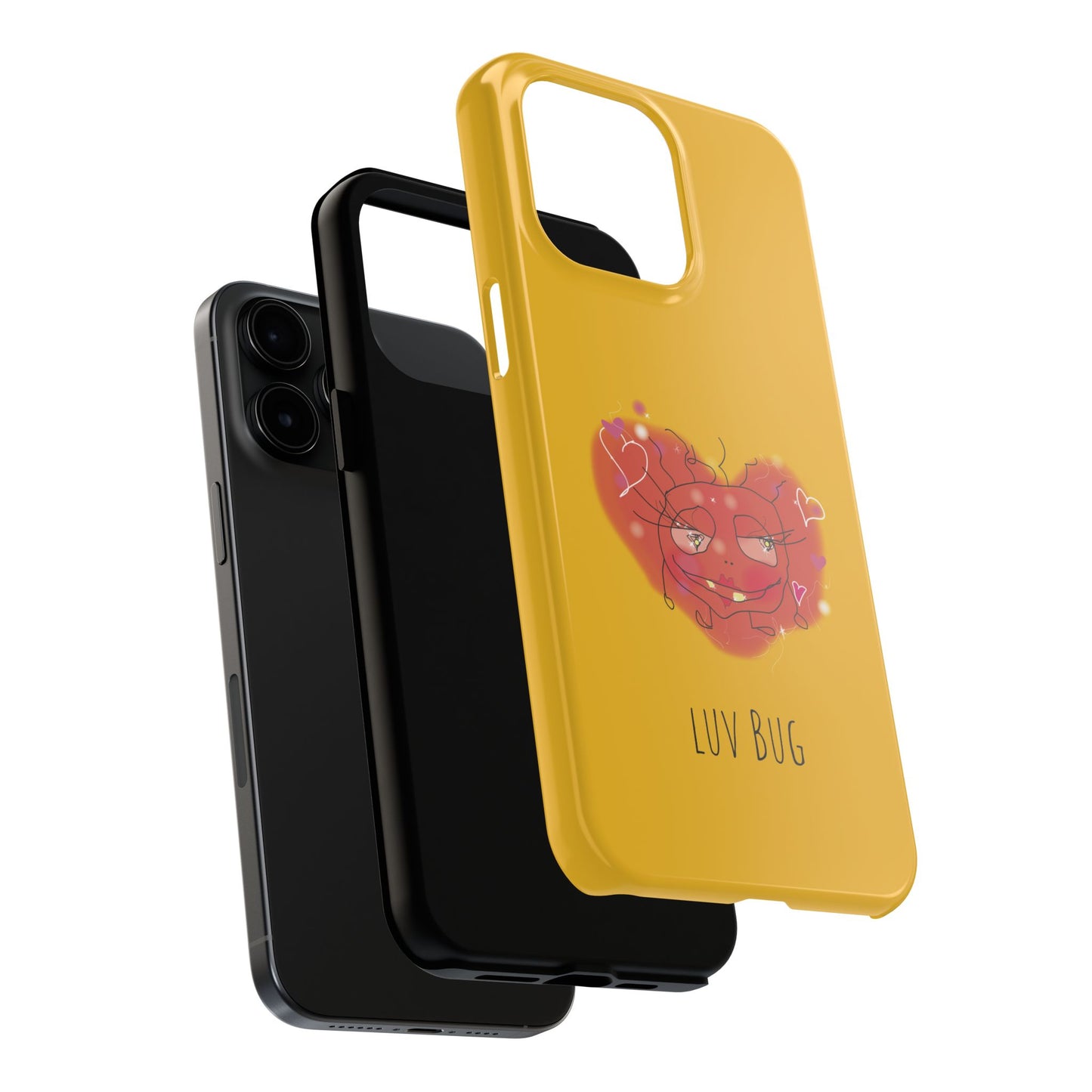 Luv Bug - Phone Case yellow