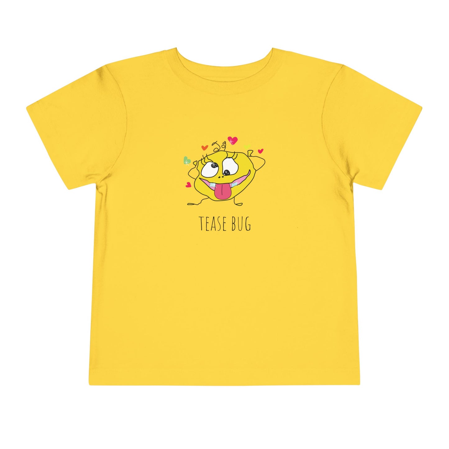 Toddler Short Sleeve Tee - Tease Bug