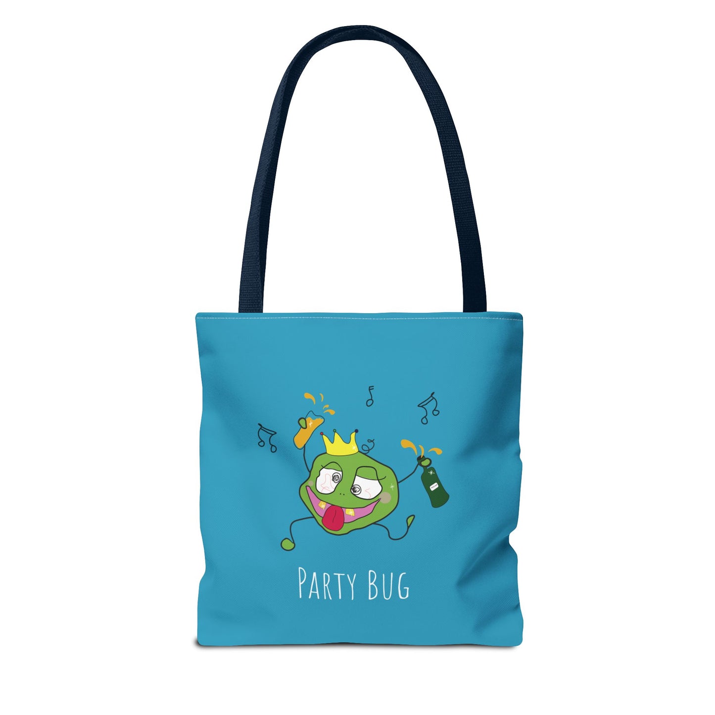 Party Bug - Tote Bag Turquoise