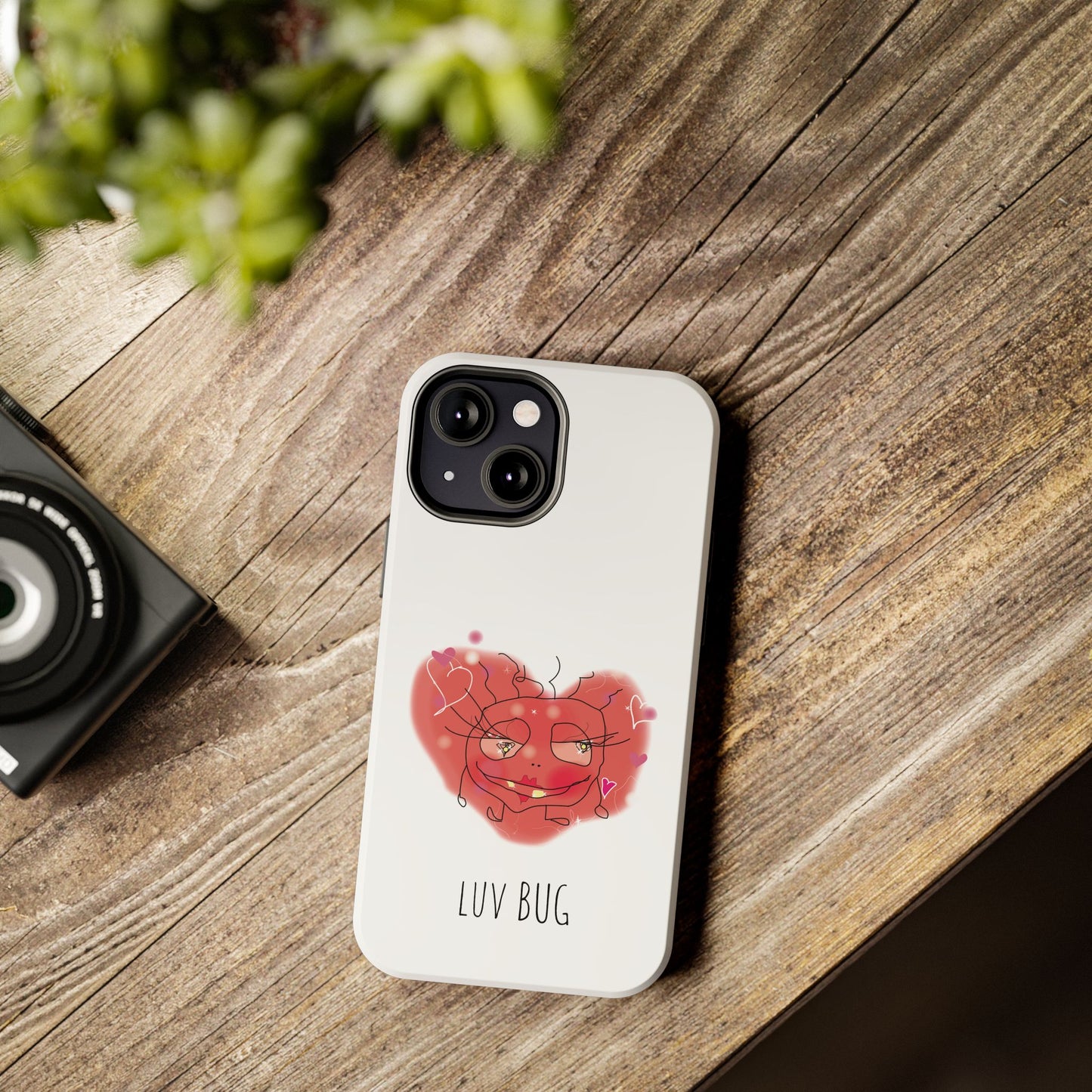 Luv Bug - Phone Case