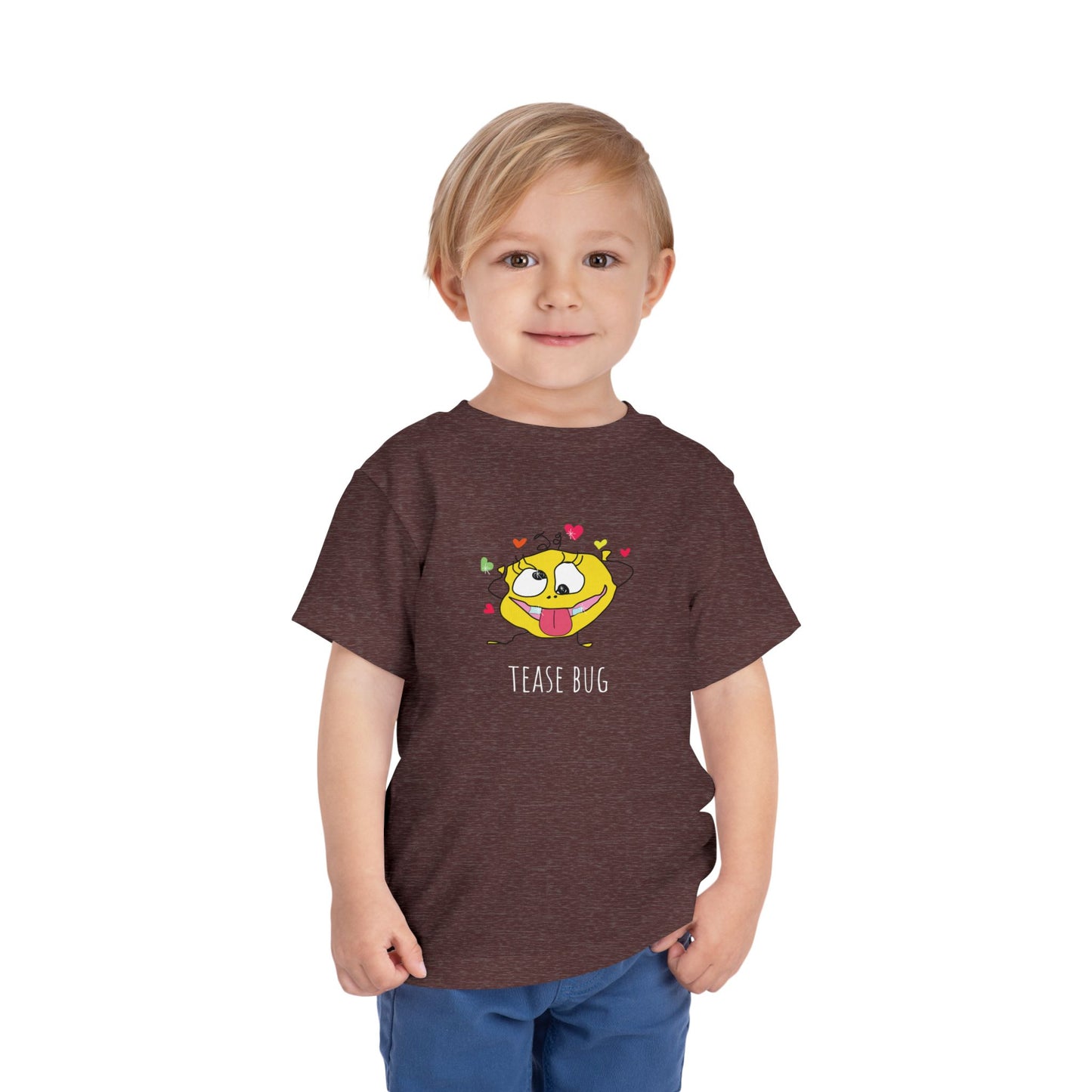 Toddler Short Sleeve Tee - Tease Bug