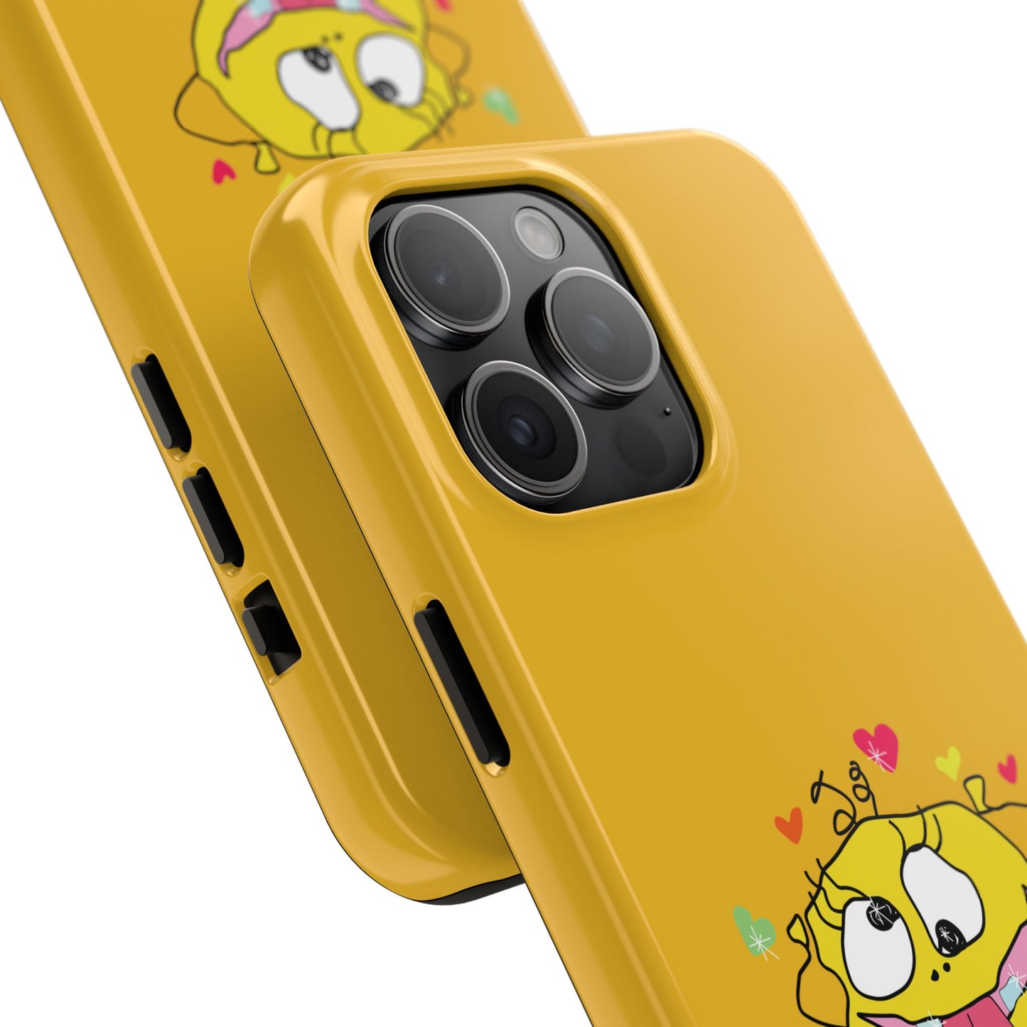 Tease Bug - Phone Case Yellow