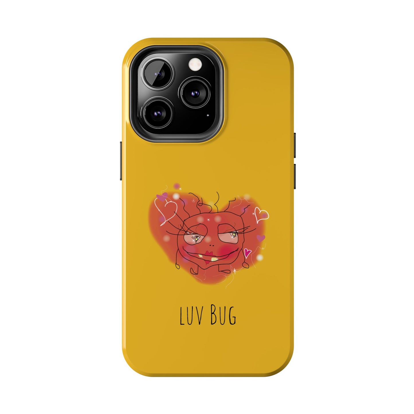 Luv Bug - Phone Case yellow