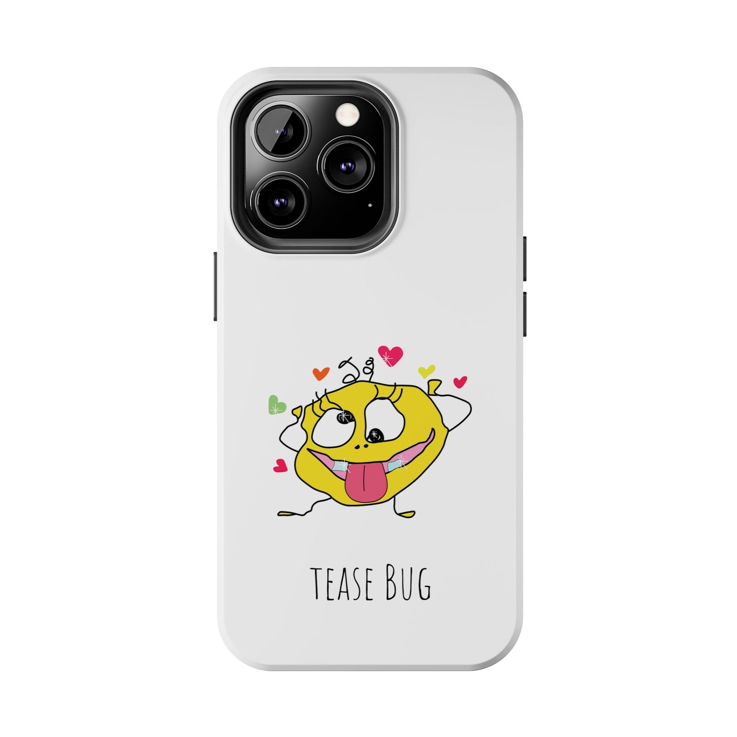 Tease Bug - Phone Case white