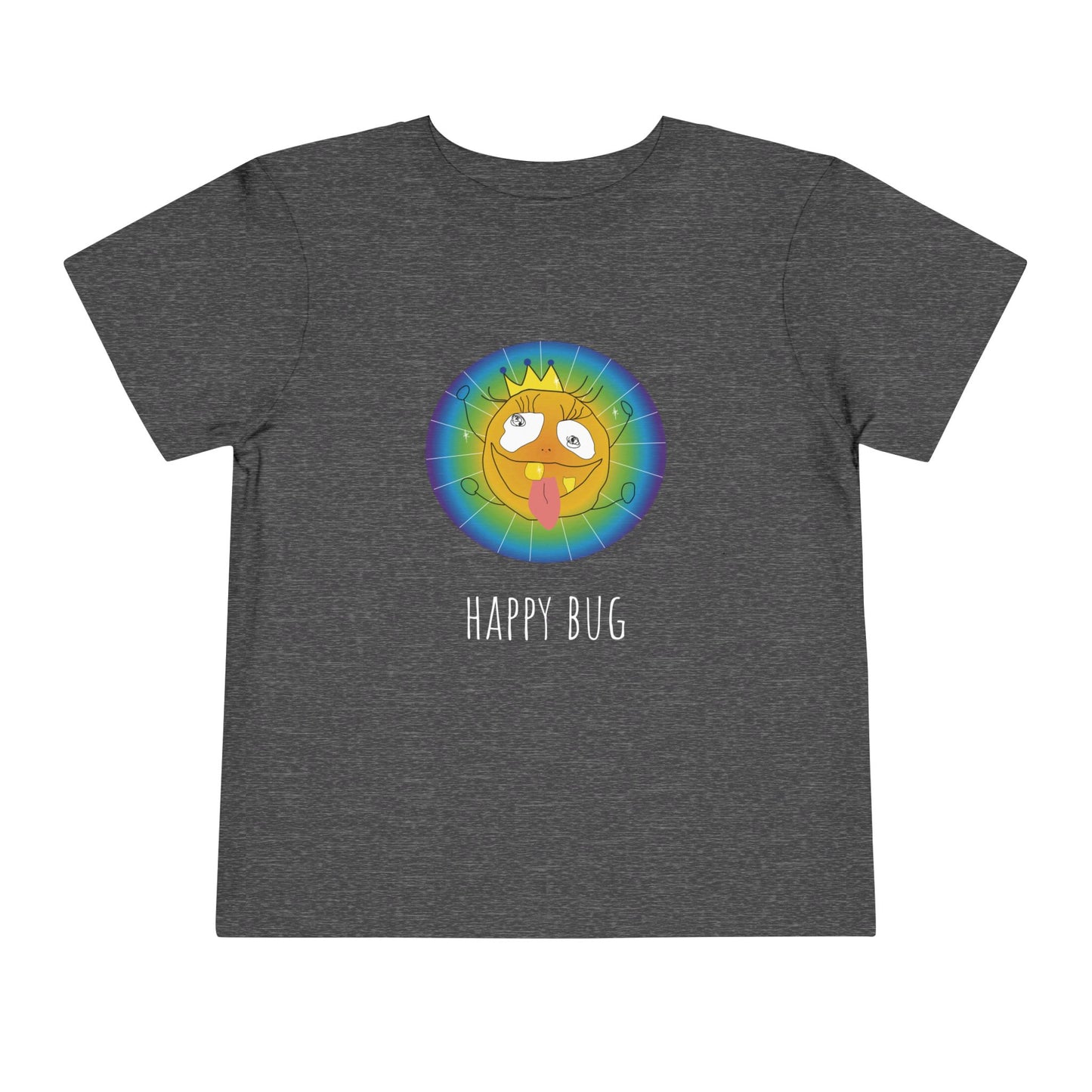 Toddler Short Sleeve Tee - Happy Bug