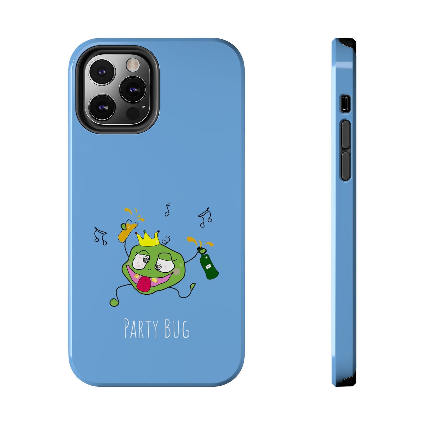 Party Bug - Tough Phone Cases Blue