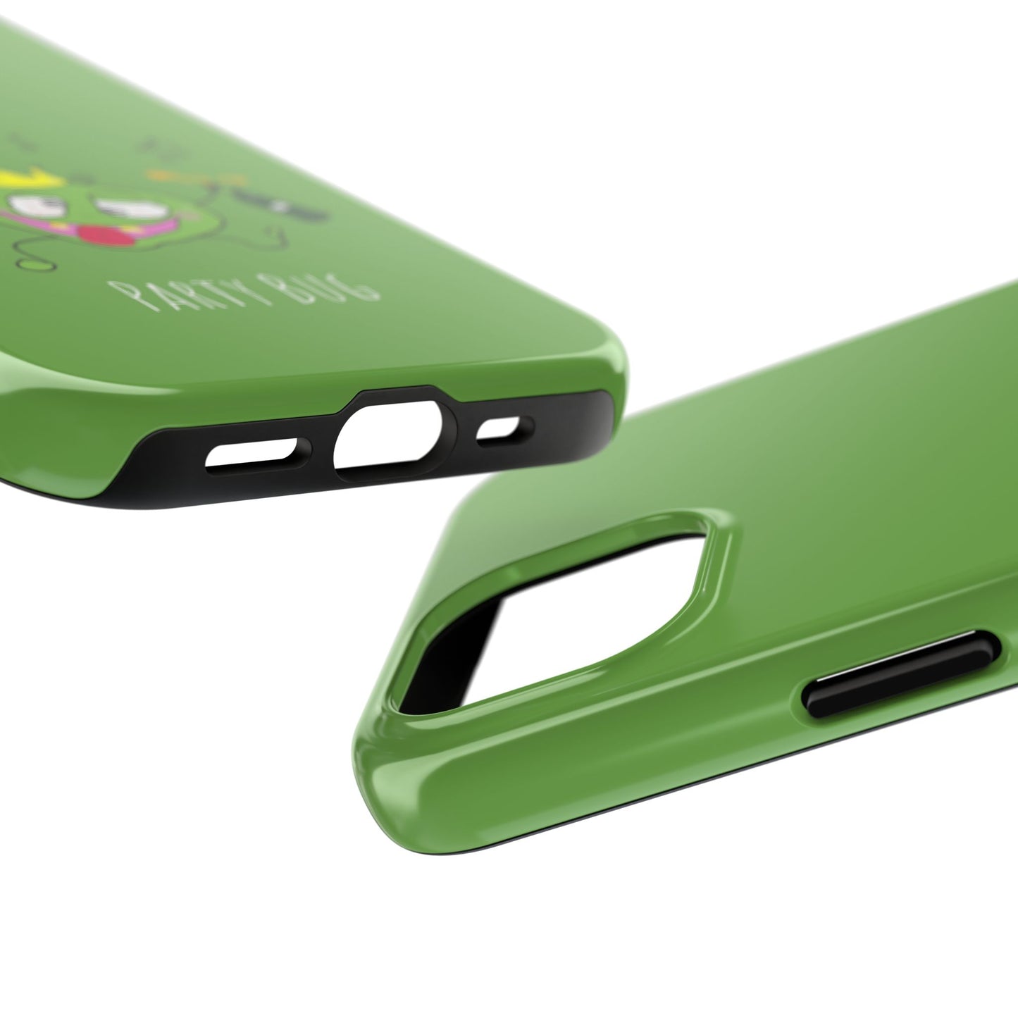 Party Bug - Tough Phone Cases Green