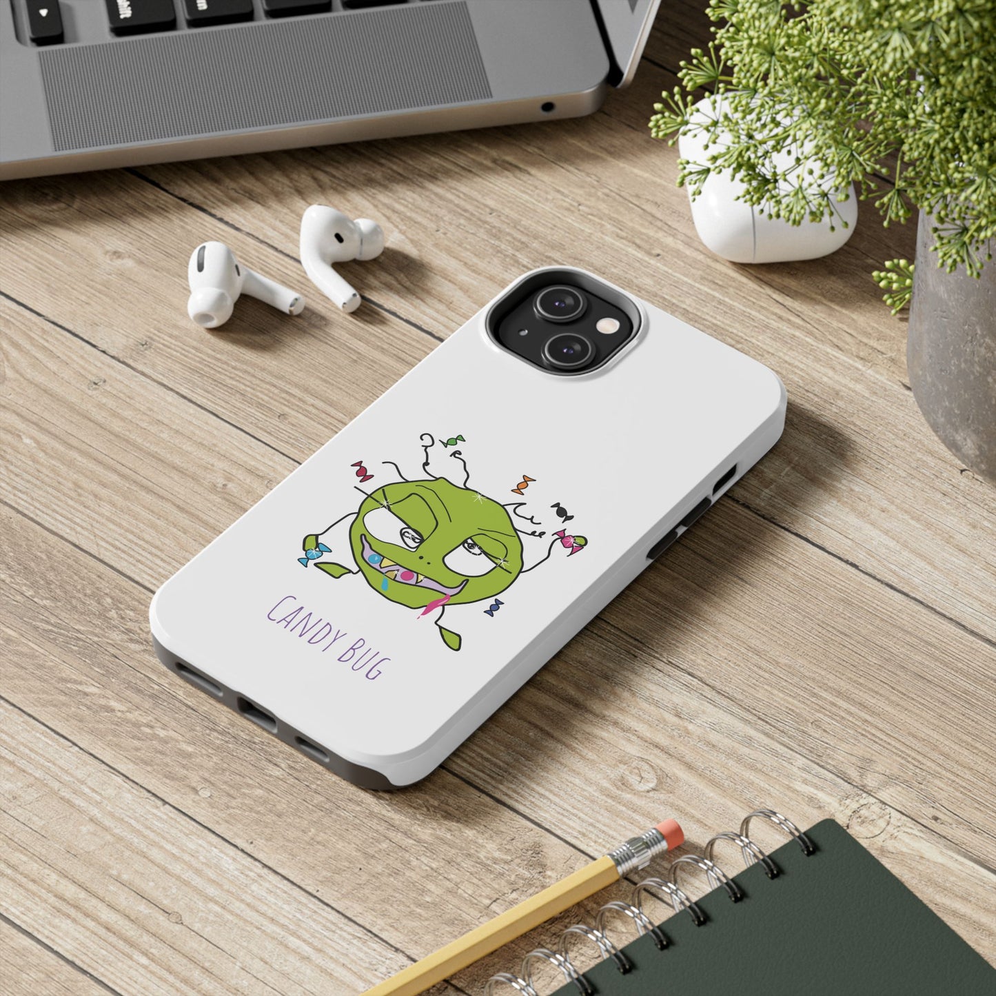 Candy Bug - Phone Case