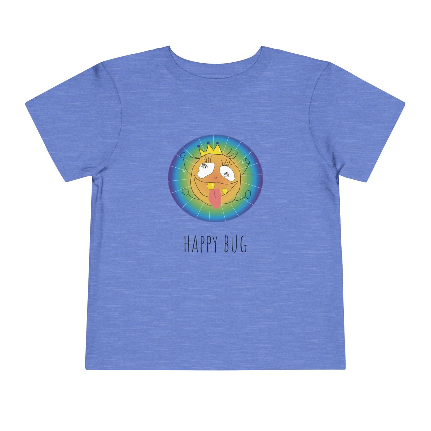 Toddler Short Sleeve Tee - Happy Bug