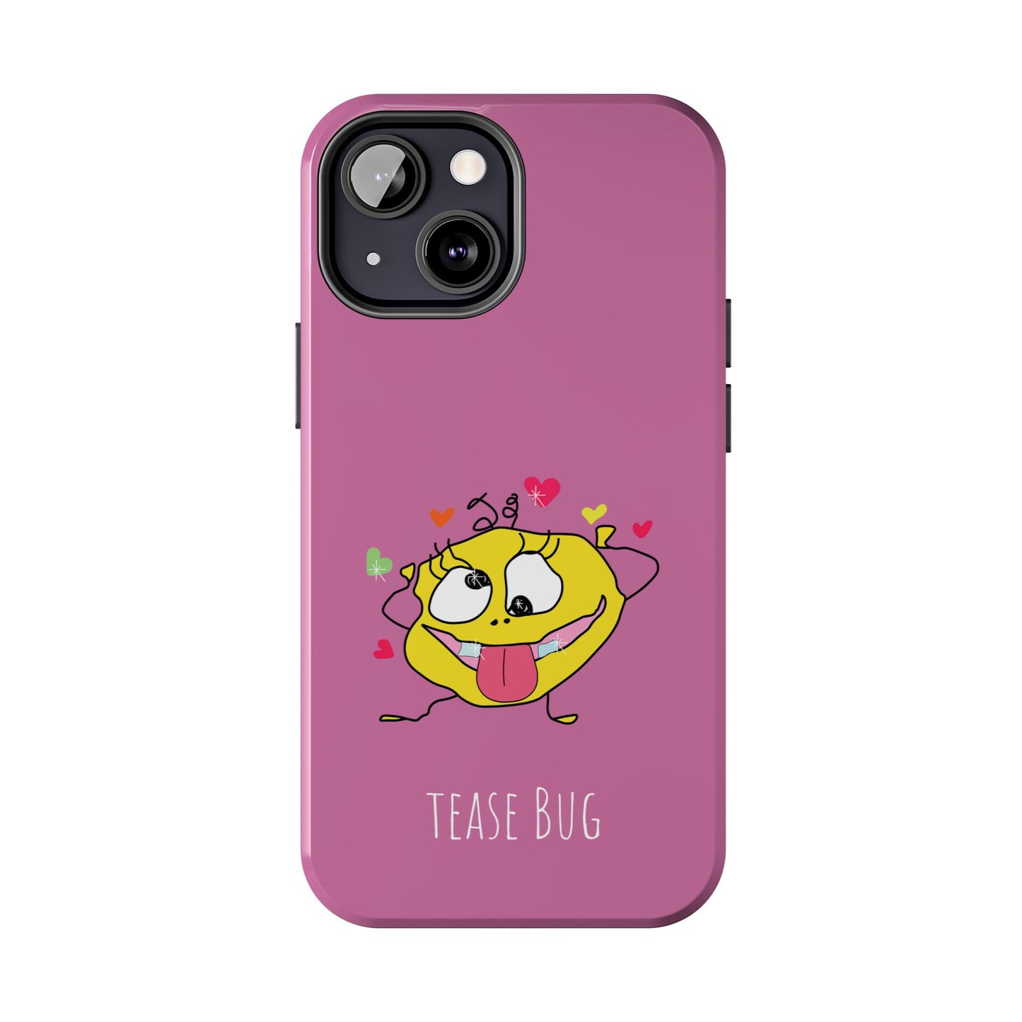 Tease Bug - Phone Case Pink