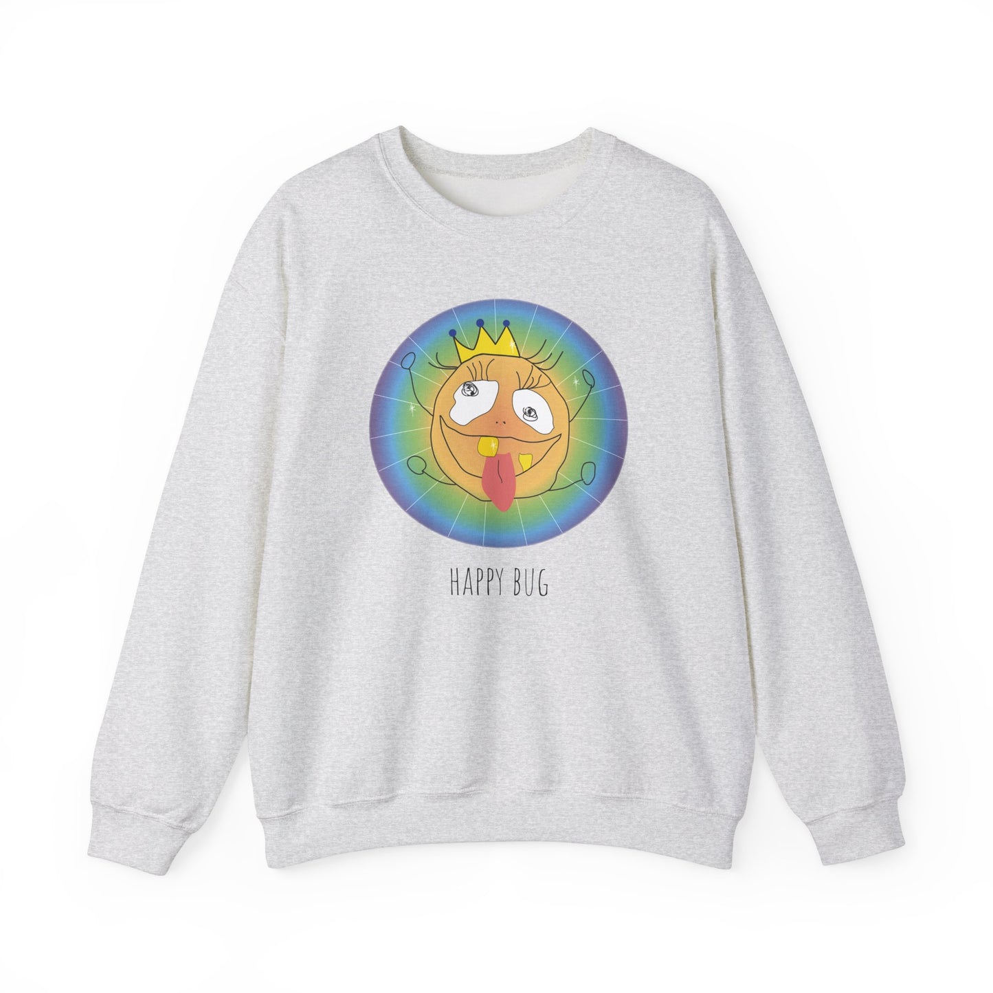 Crewneck Sweatshirt - Happy Bug