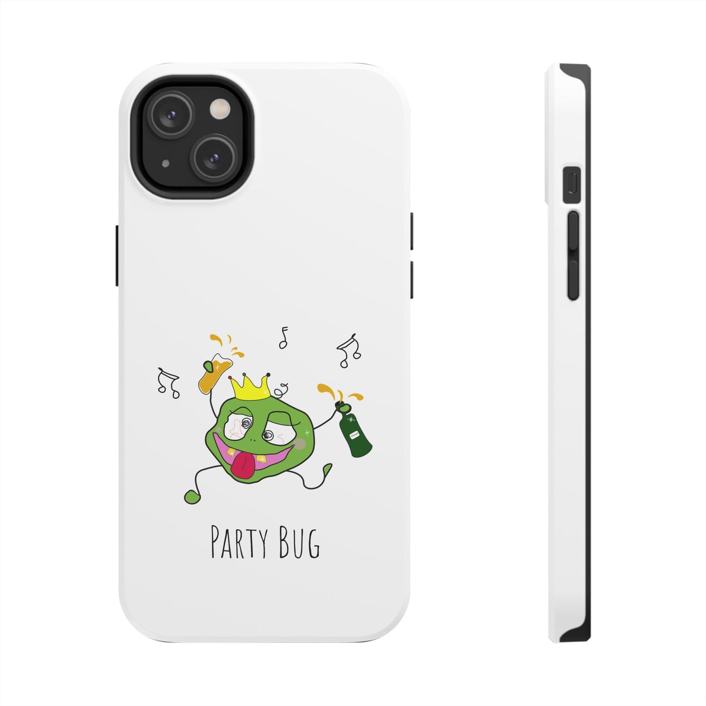 Party Bug - Tough Phone Cases White