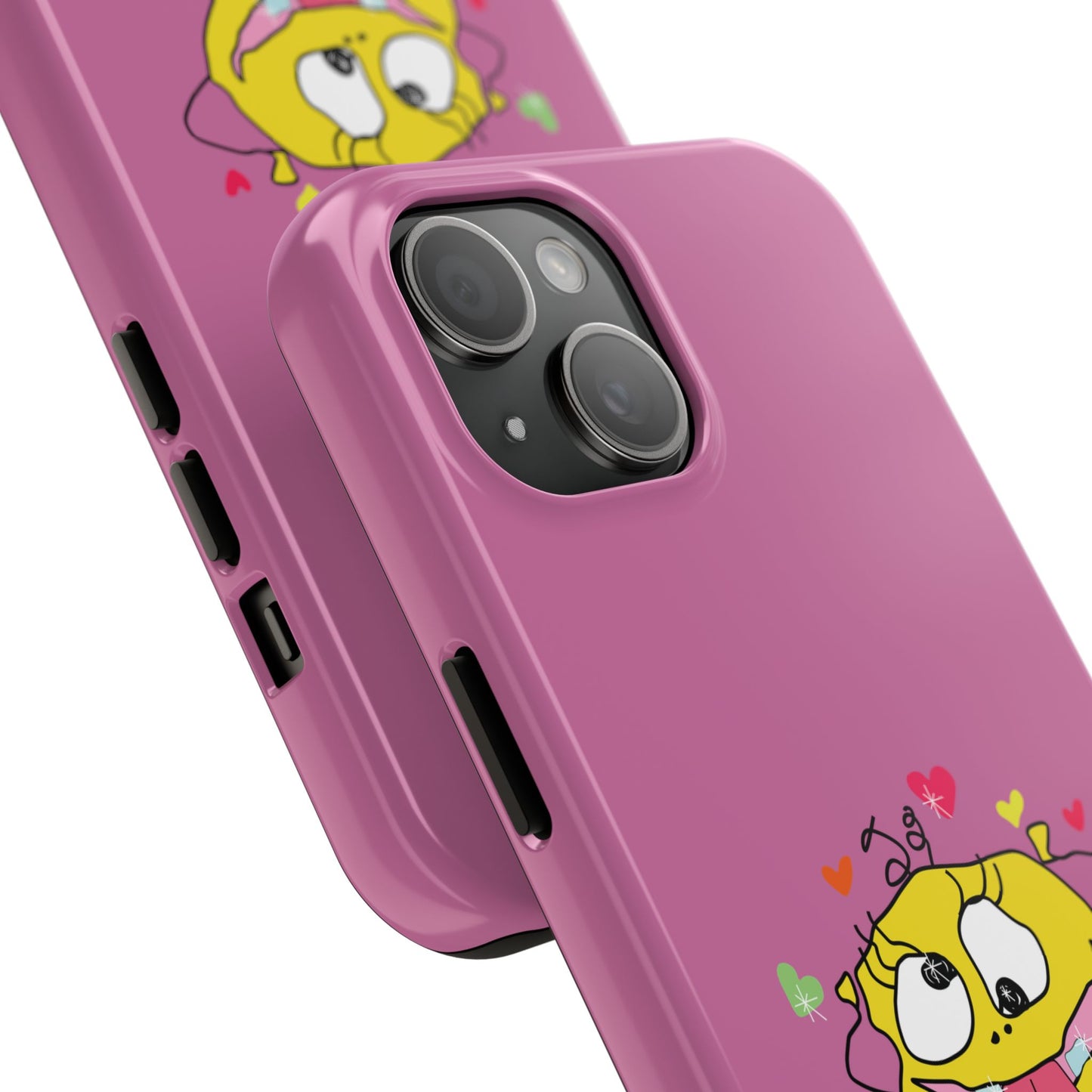 Tease Bug - Phone Case Pink