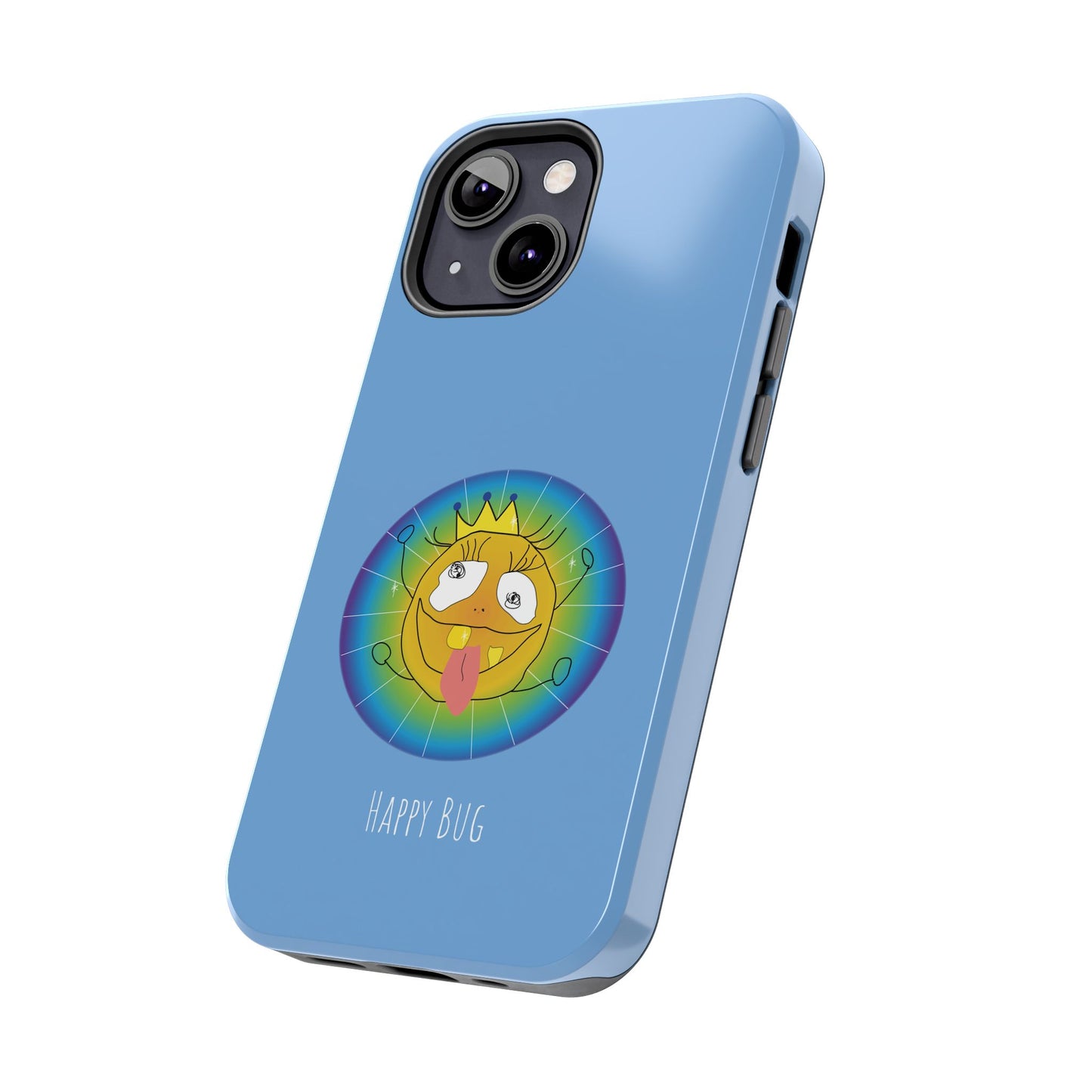 Happy Bug - IPhone Case Blue