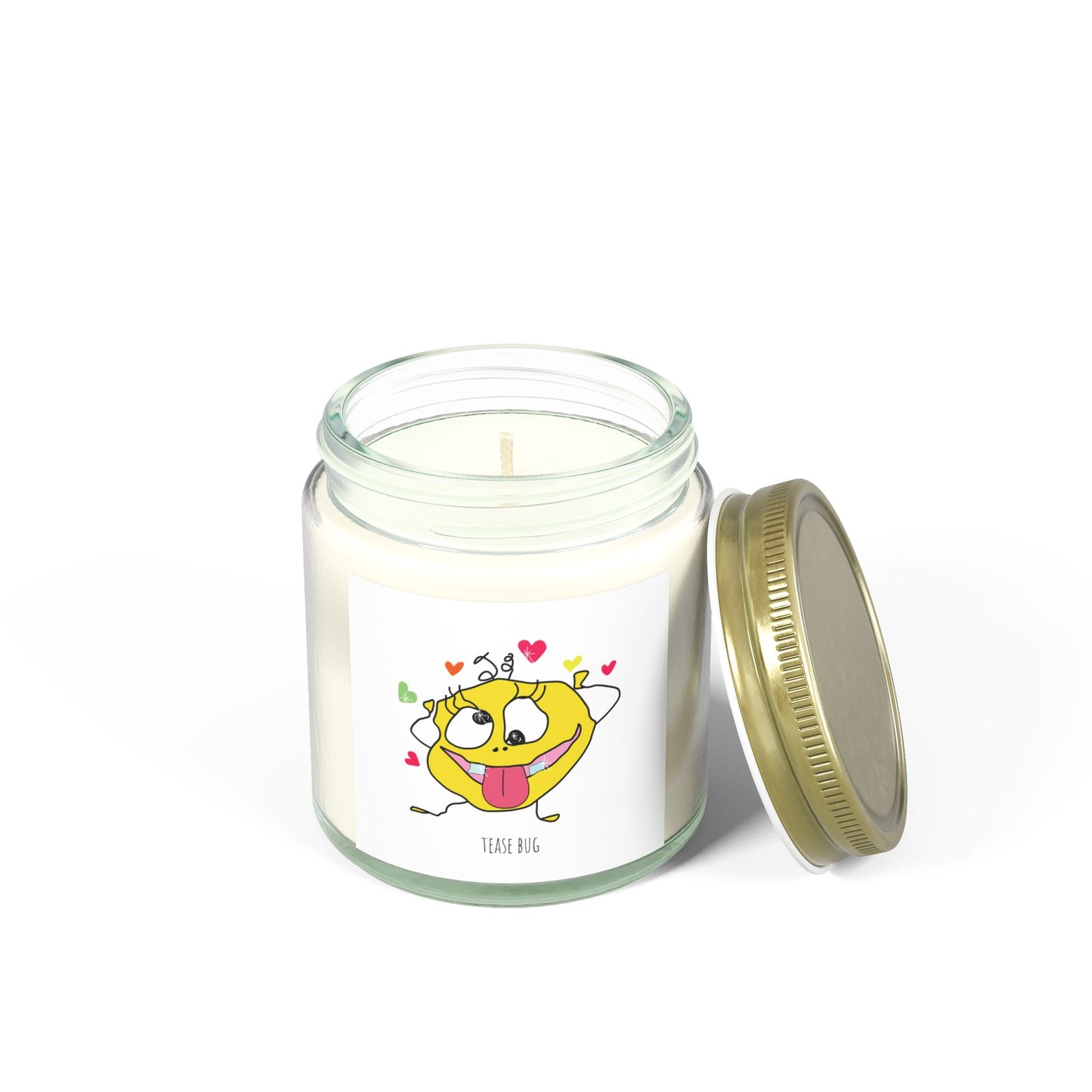 Scented Candles (4oz, 9oz) - Tease Bug