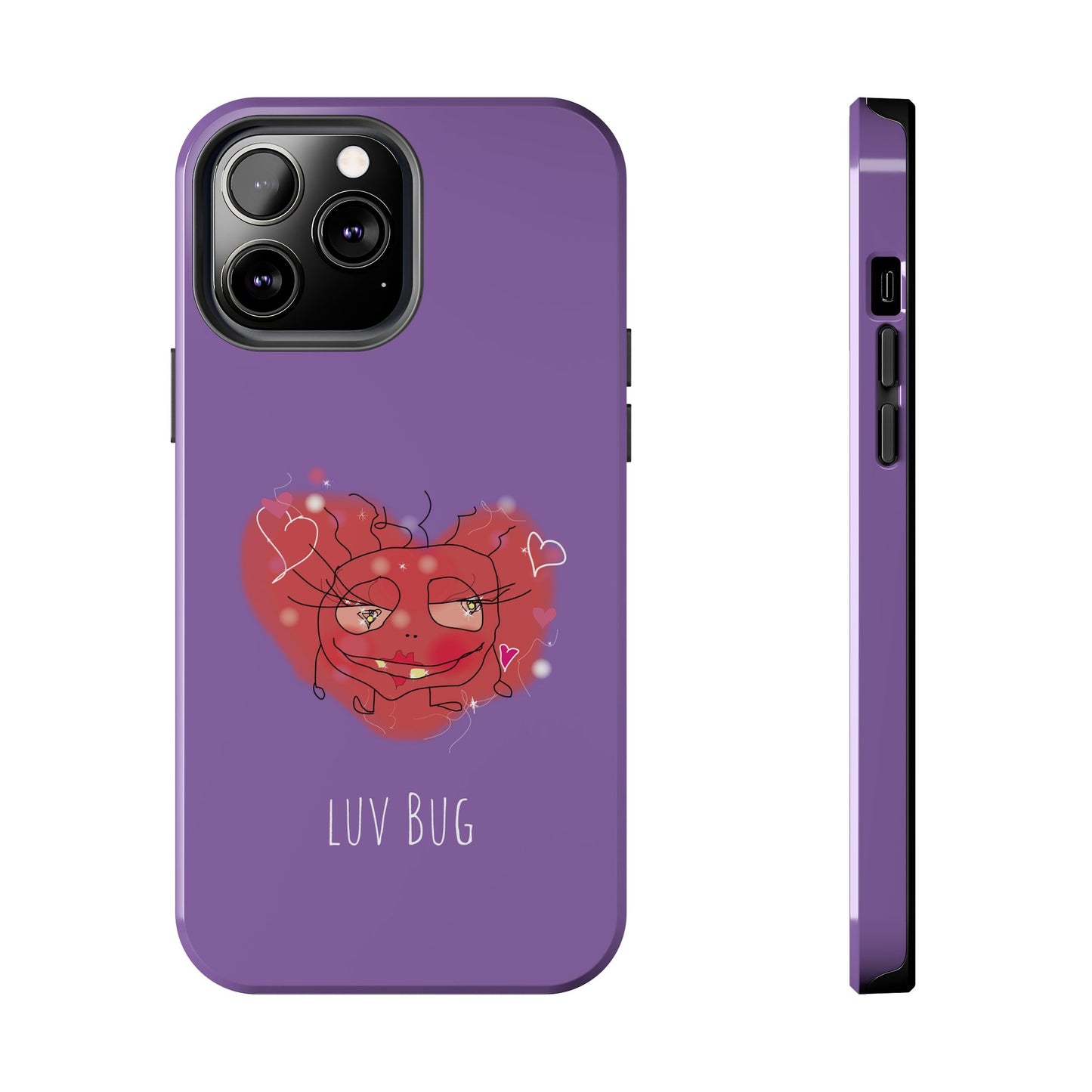 Luv Bug - Phone Case Purple