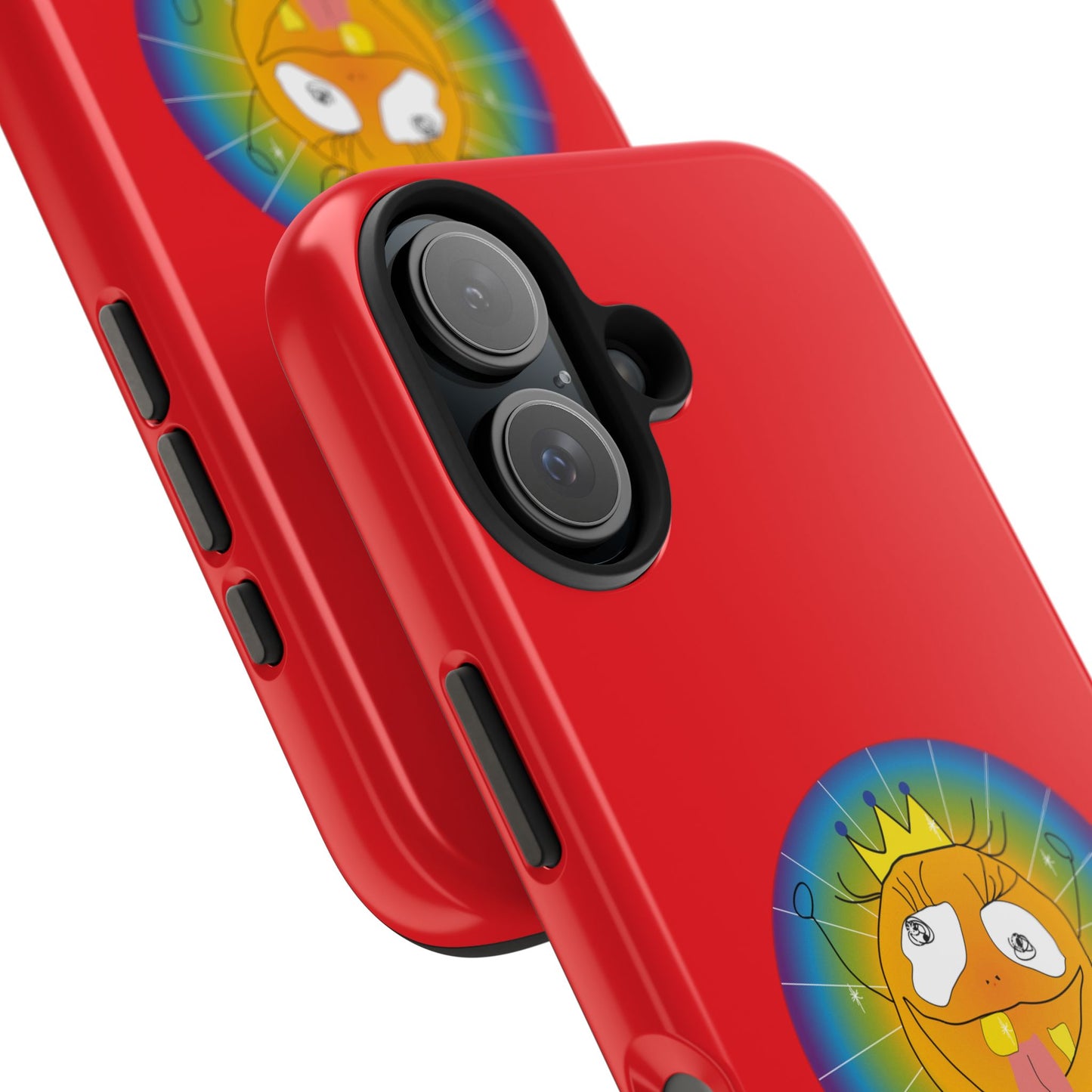 Happy Bug - Phone Case Red