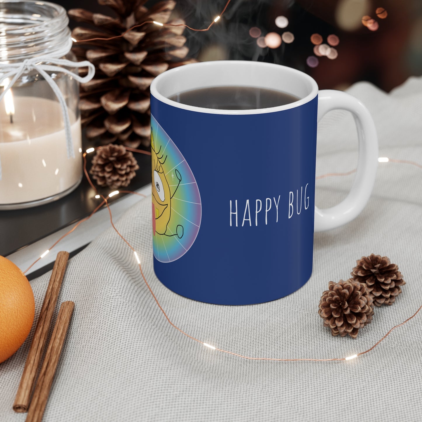 Happy Bug - Mug 11oz