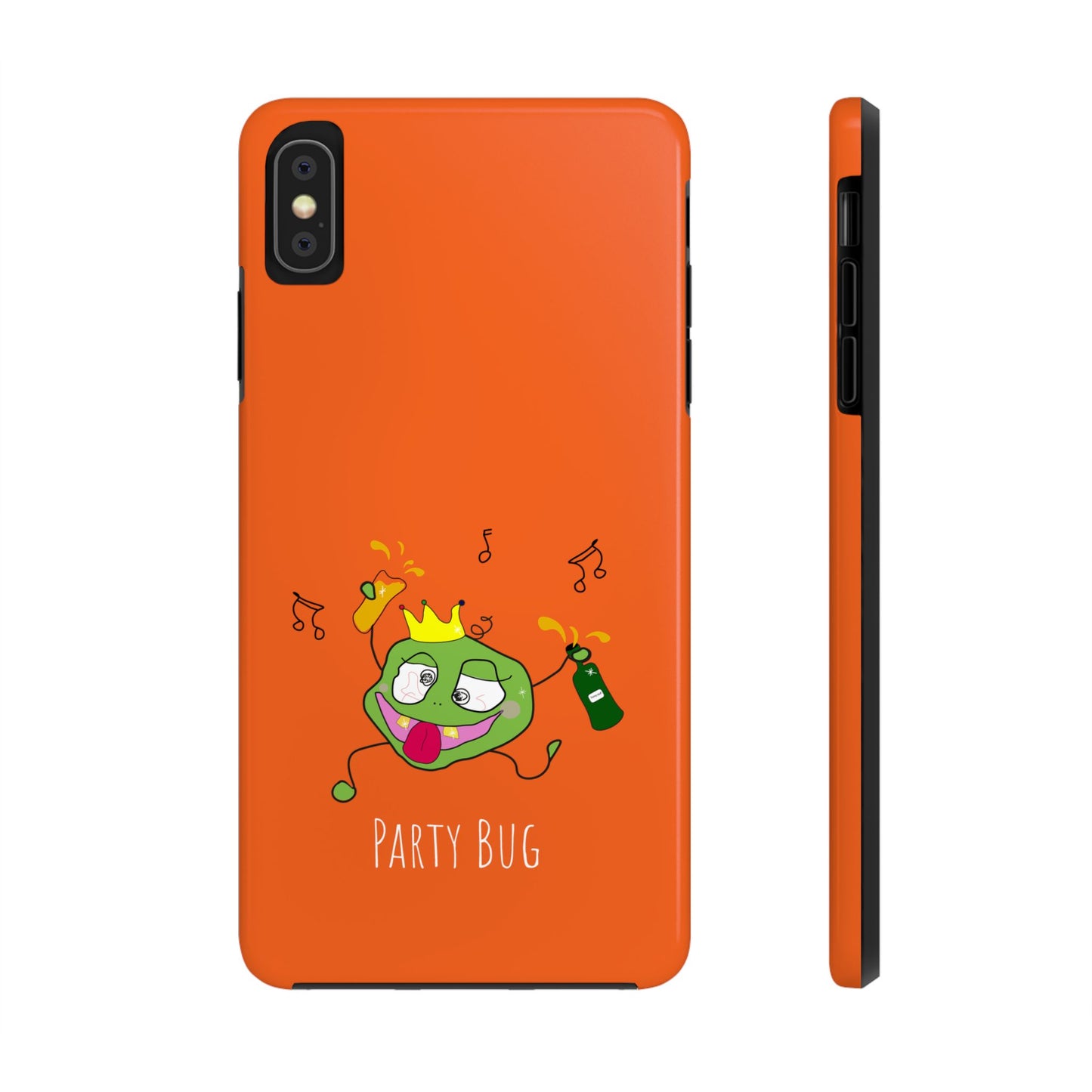 Party Bug - Tough Phone Cases Orange