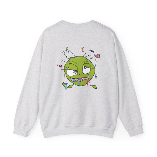 Crewneck Sweatshirt - Candy Bug backside