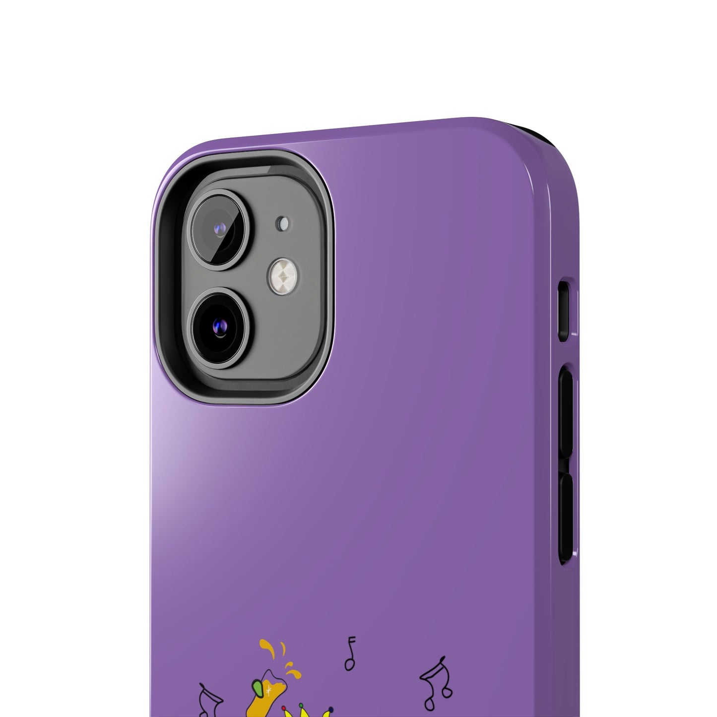 Party Bug- Tough Phone Cases Purple